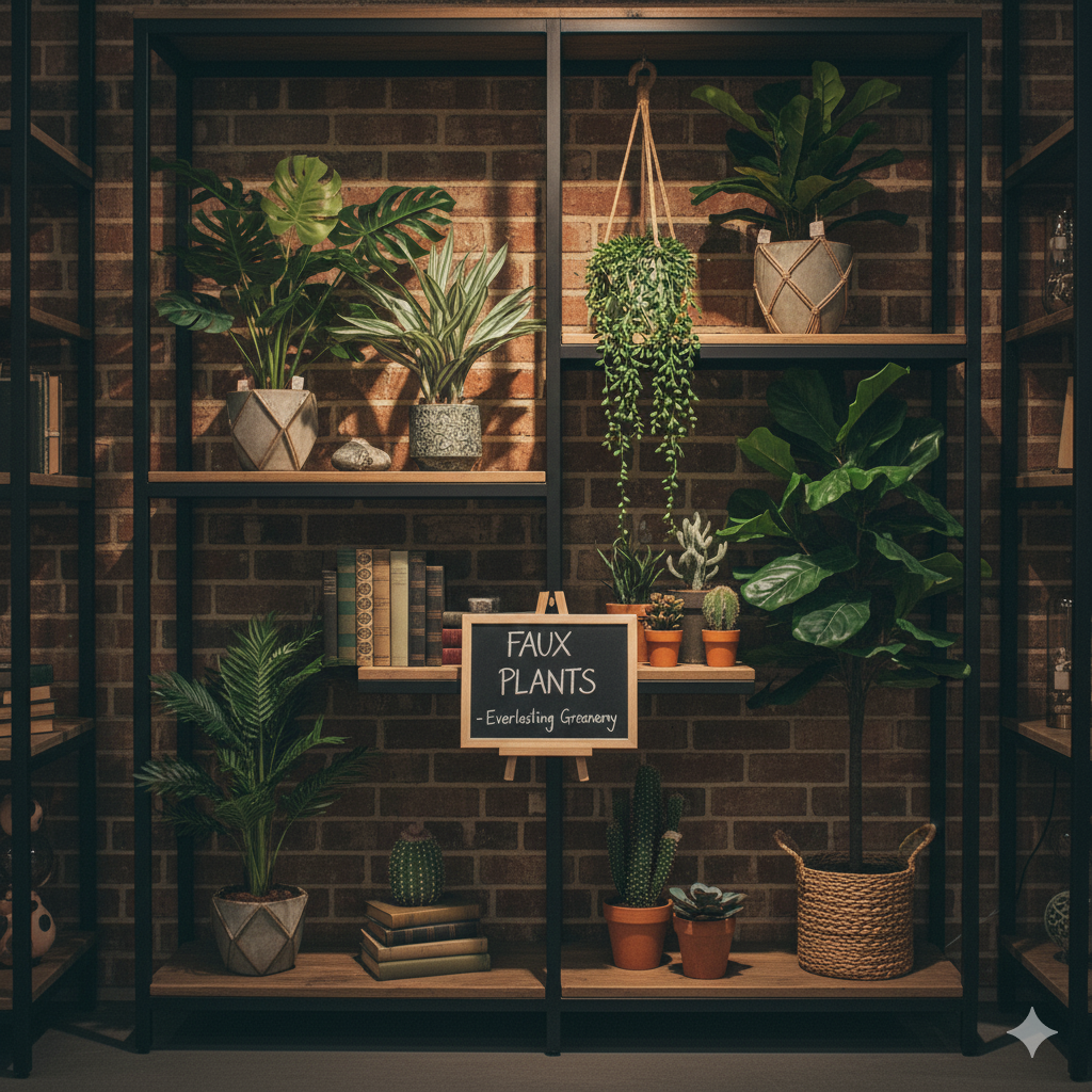 Faux Plants