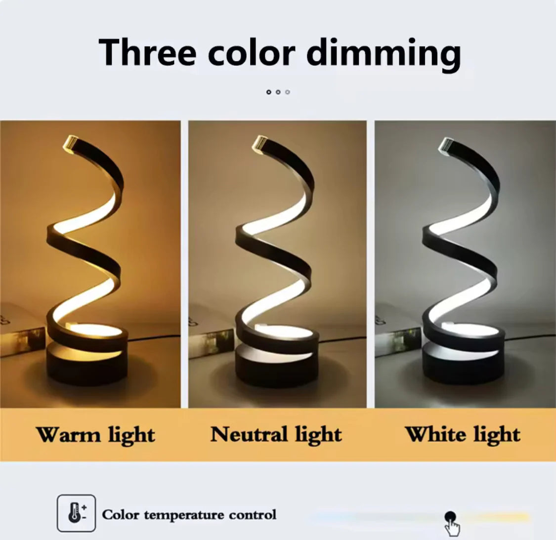 TwistLite Dimmable Lamp