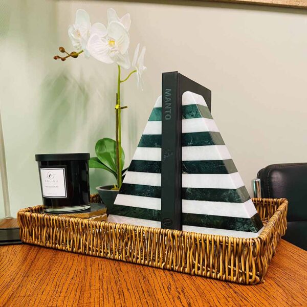 Carta Bookends