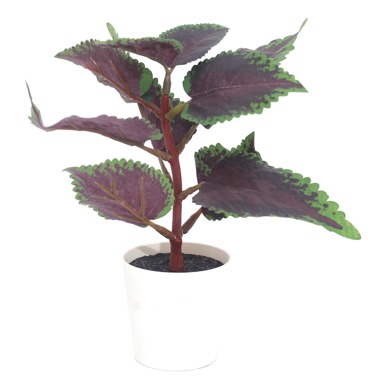 mini purple perilla set.Ceramic