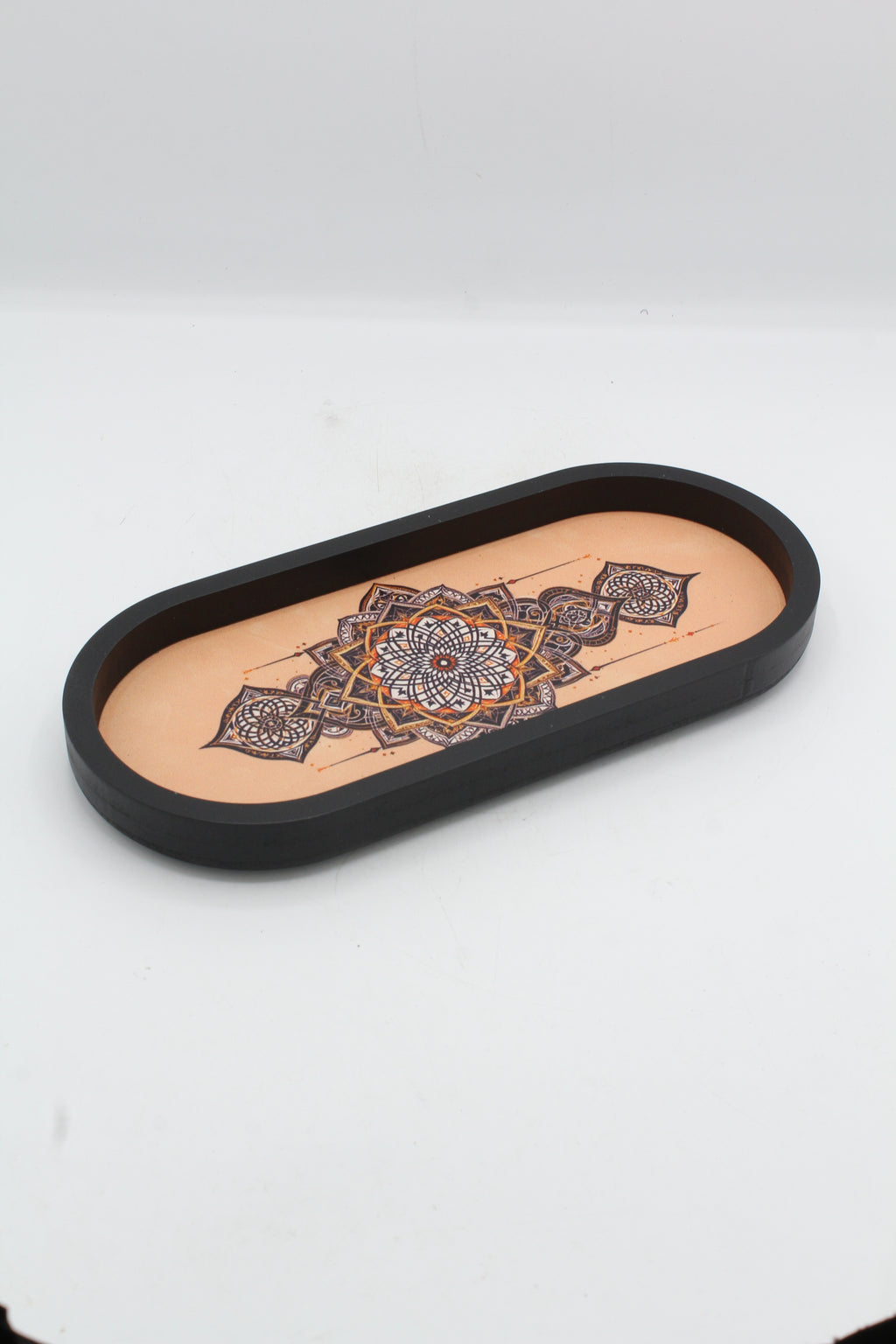 Decorative Oval Tray