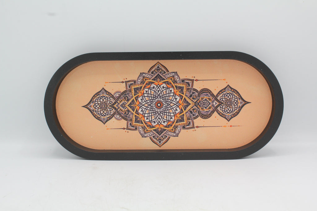 Decorative Oval Tray