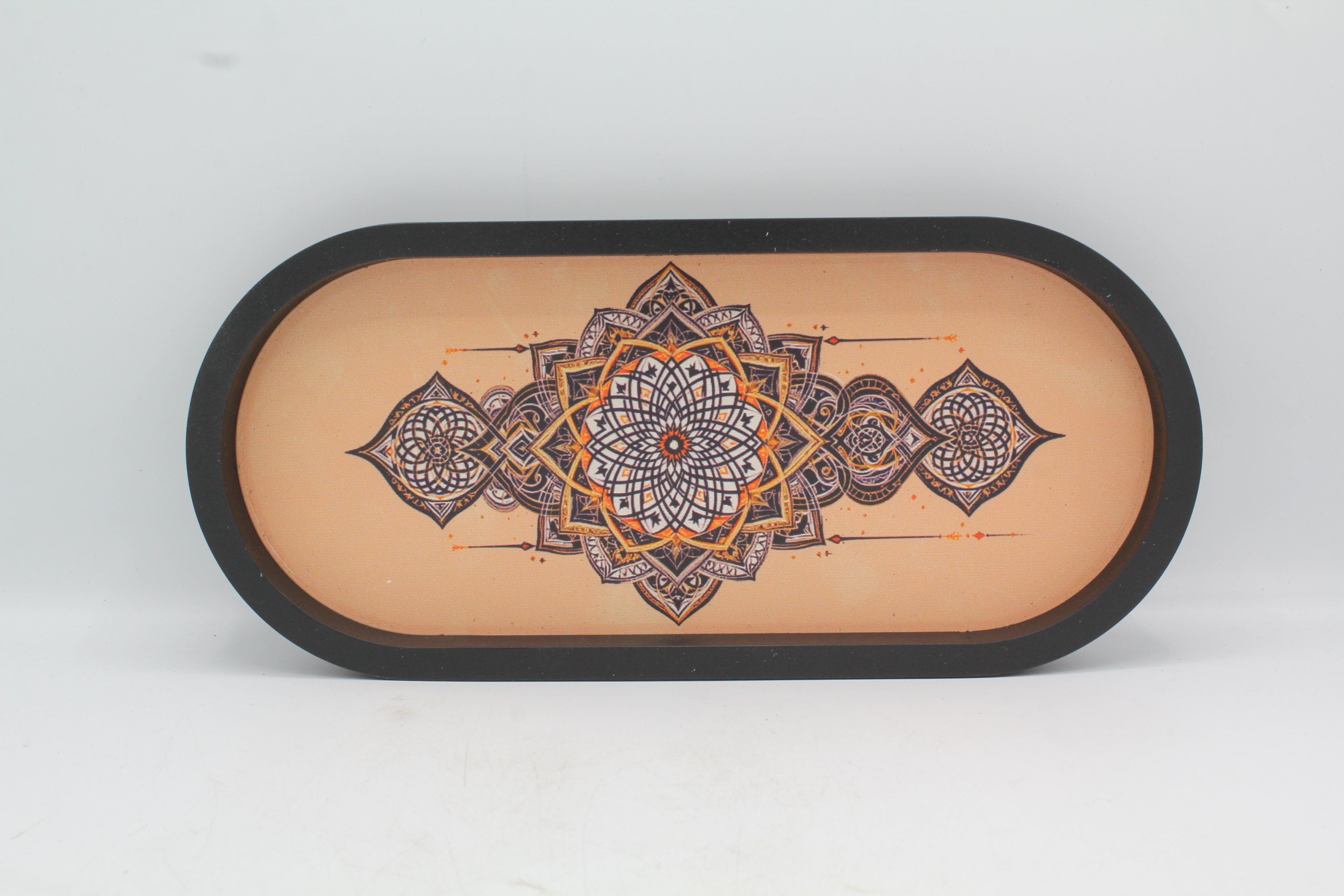 Decorative Oval Tray