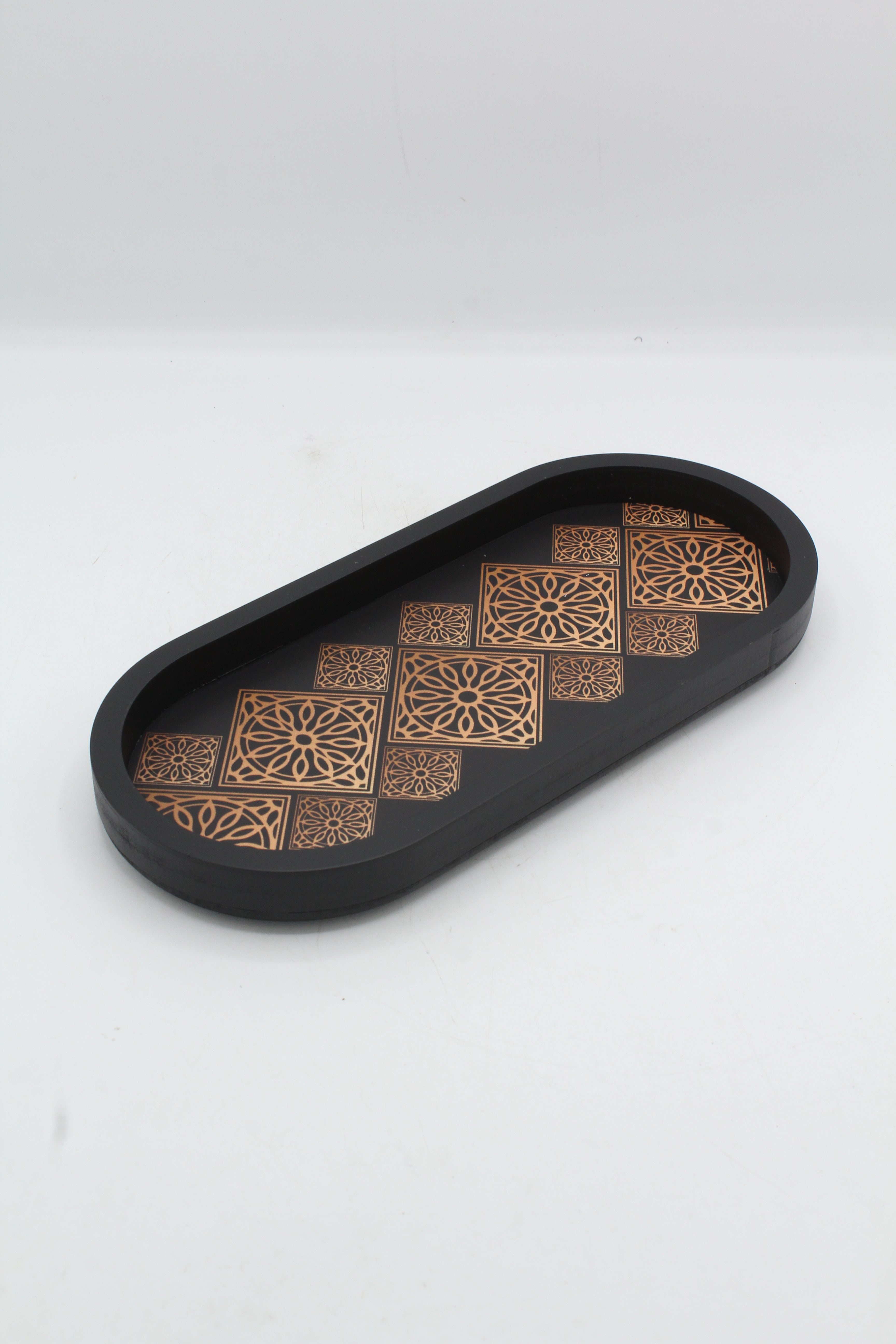 Decorative Oval Tray