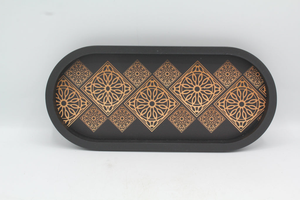 Decorative Oval Tray