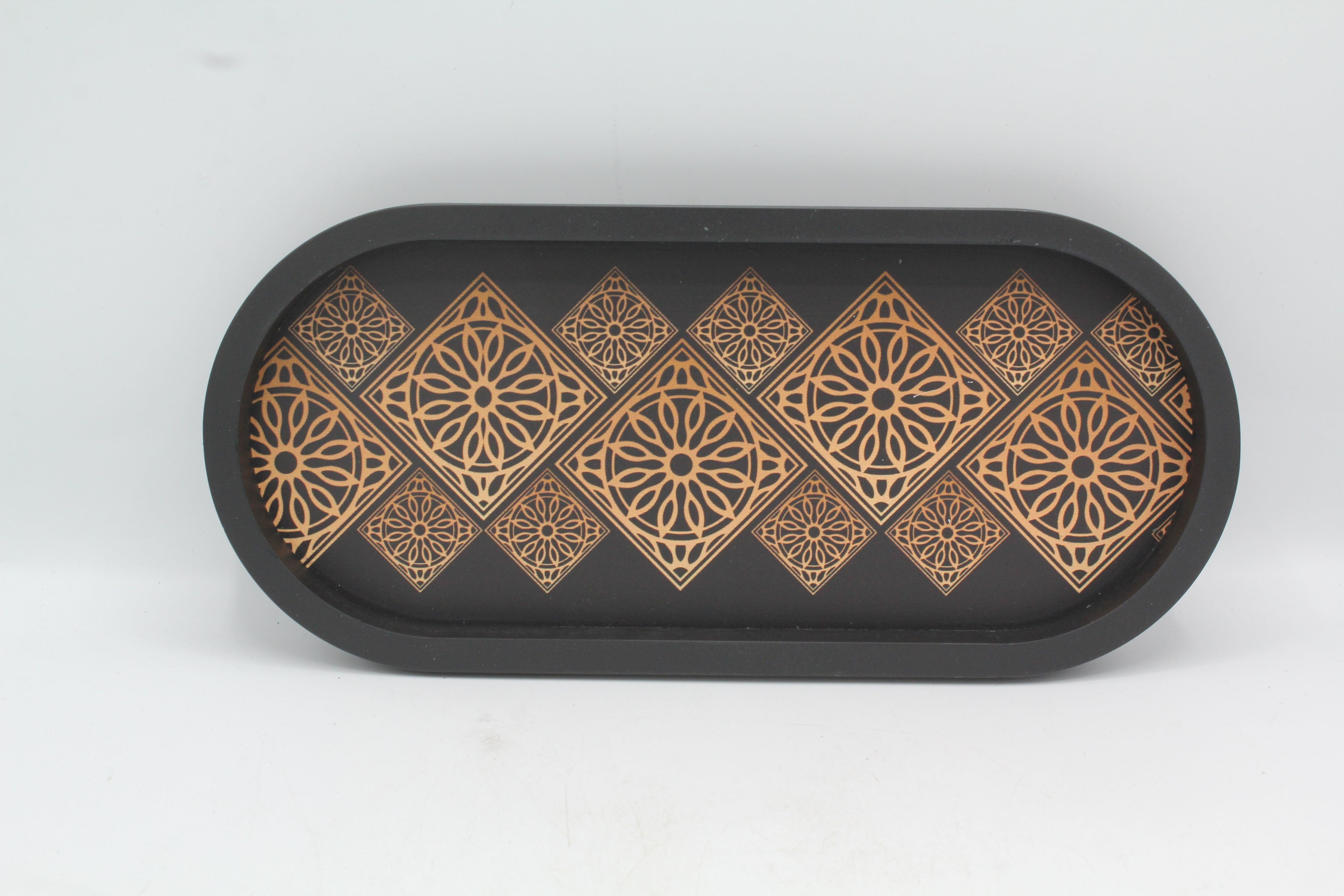 Decorative Oval Tray
