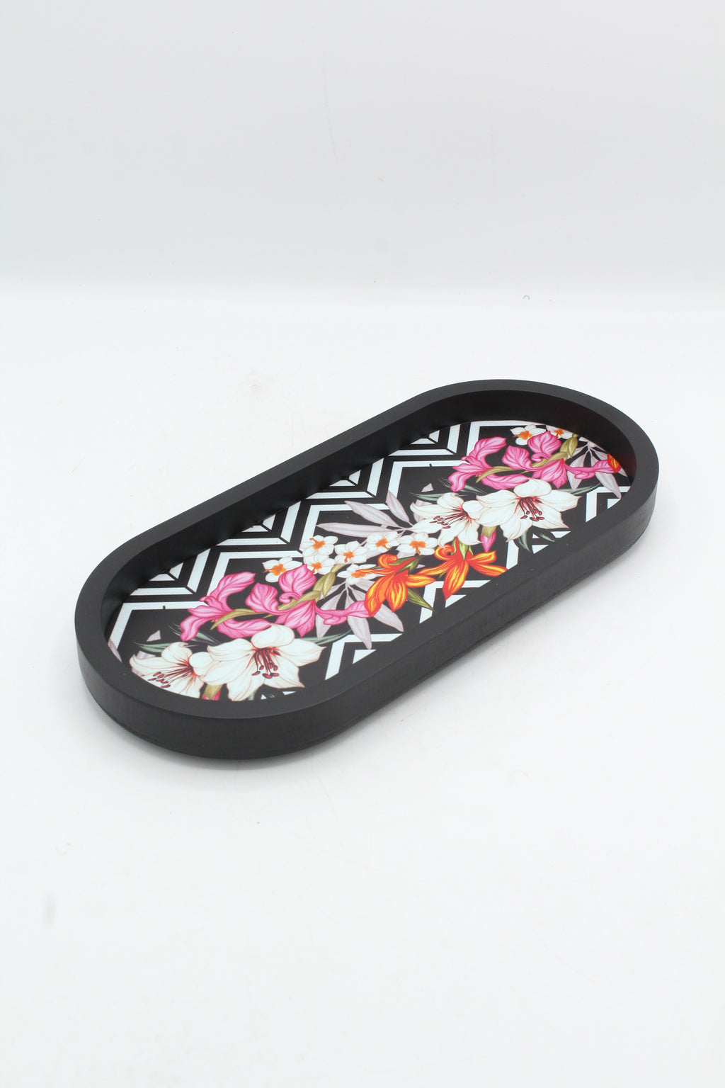 Decorative Oval Tray