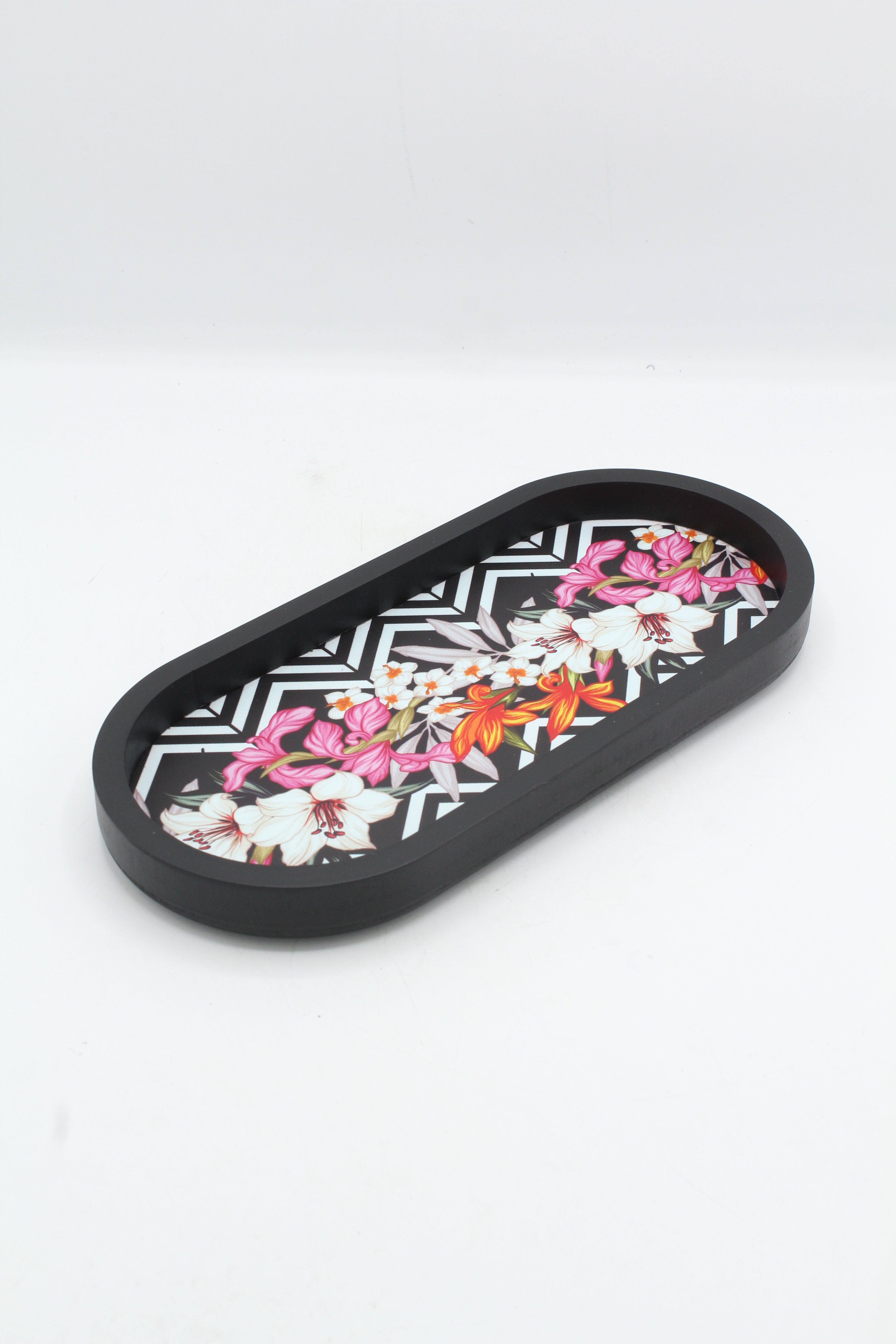 Decorative Oval Tray