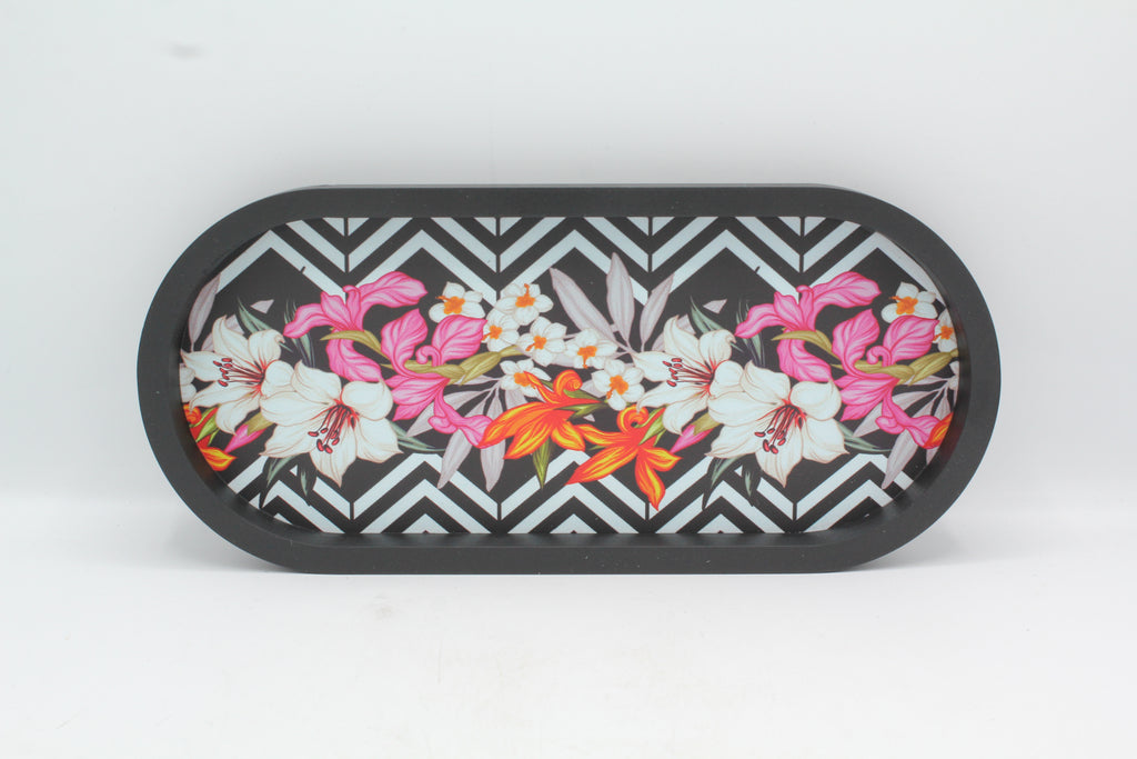 Decorative Oval Tray
