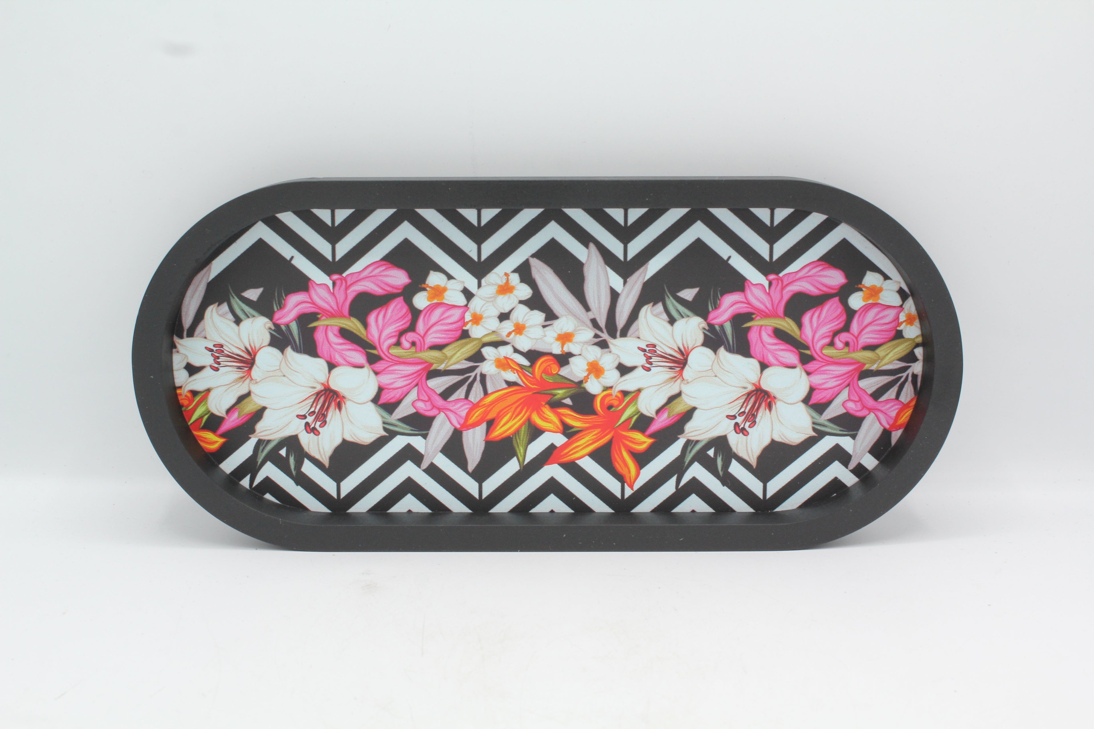 Decorative Oval Tray