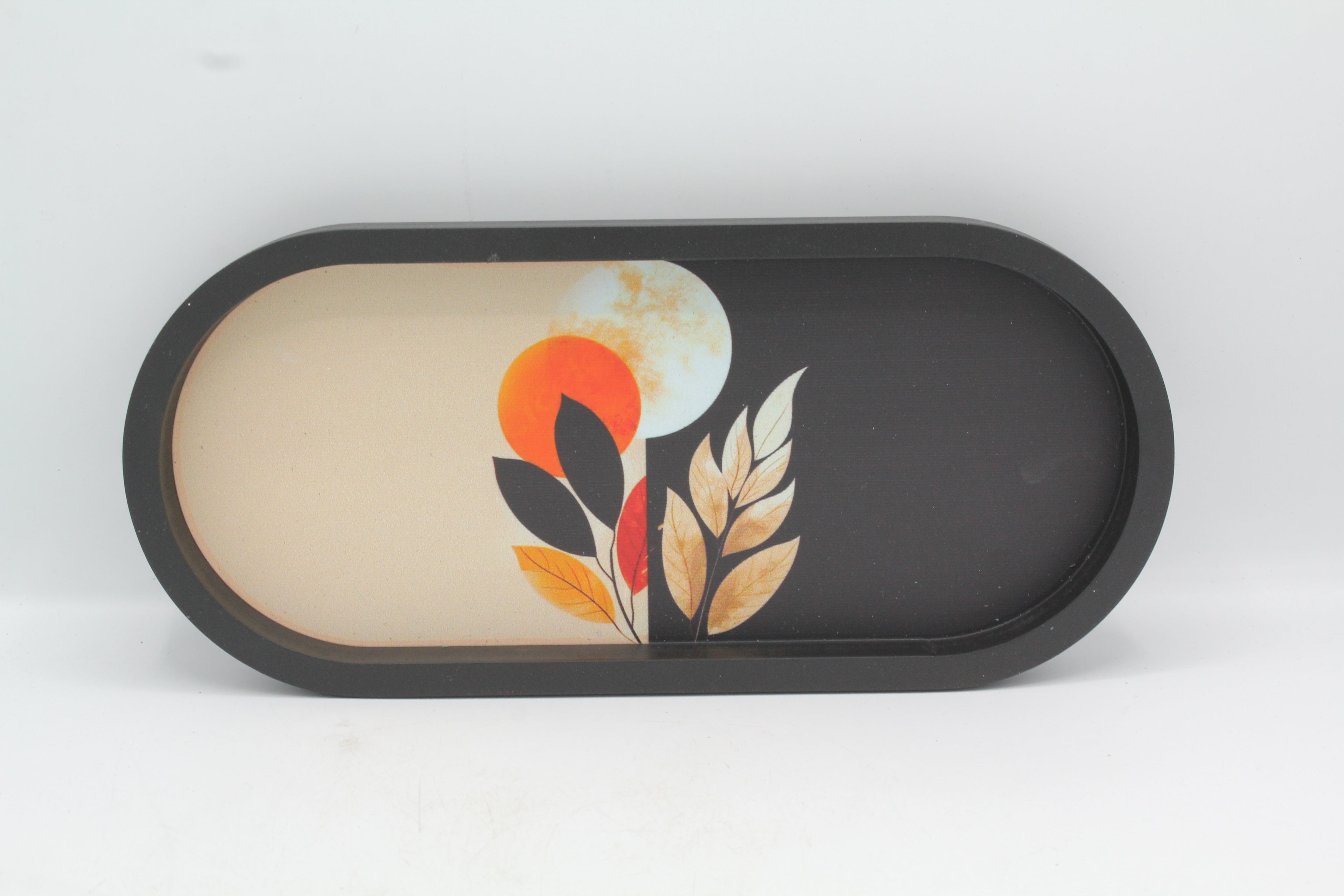 Decorative Oval Tray
