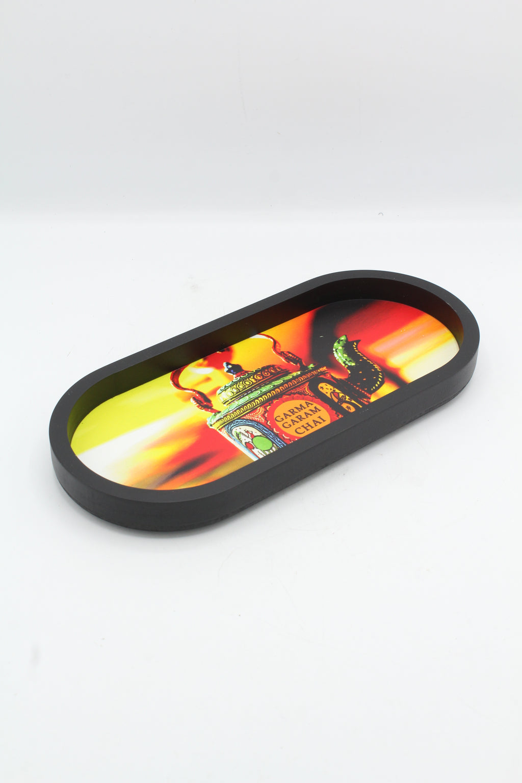 Decorative Oval Tray