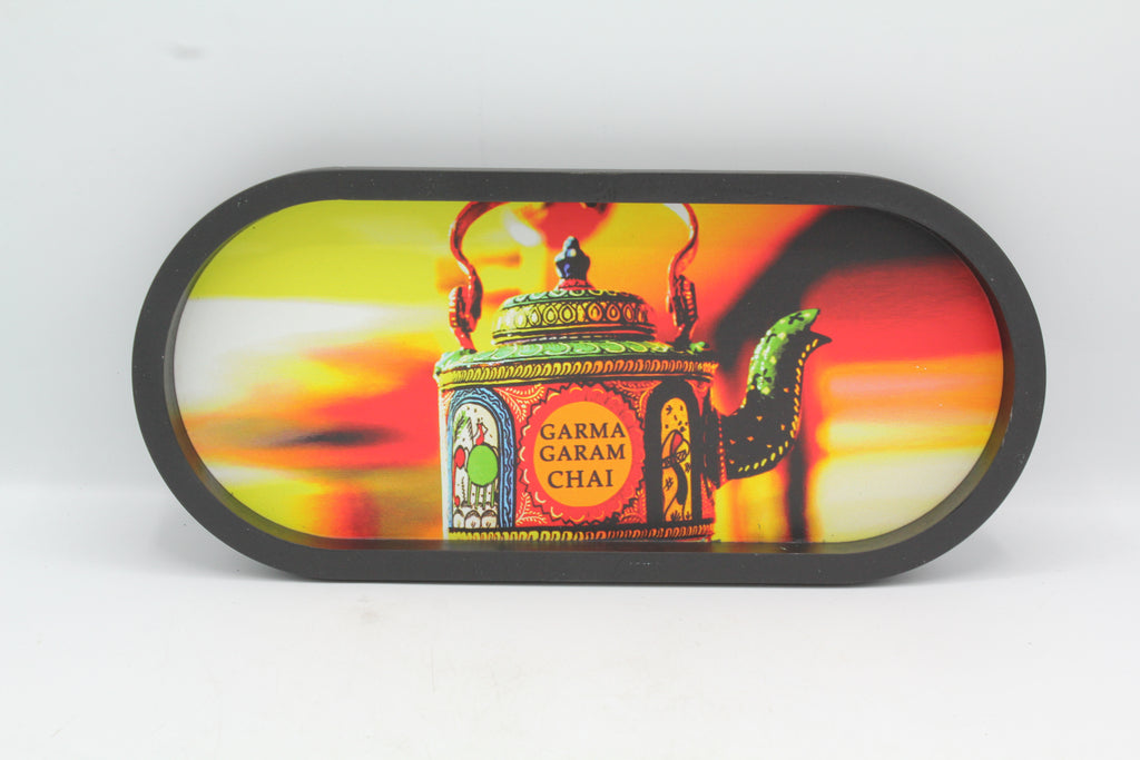 Decorative Oval Tray
