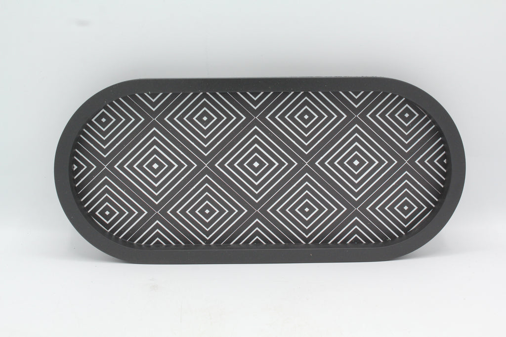 Decorative Oval Tray