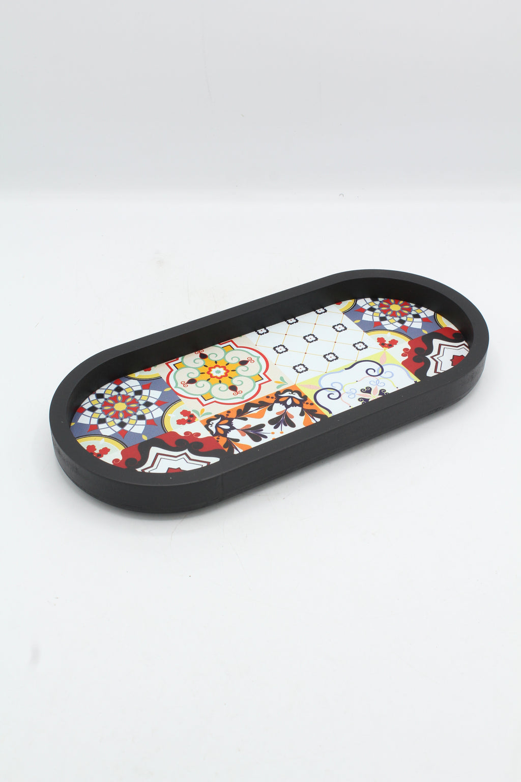 Decorative Oval Tray