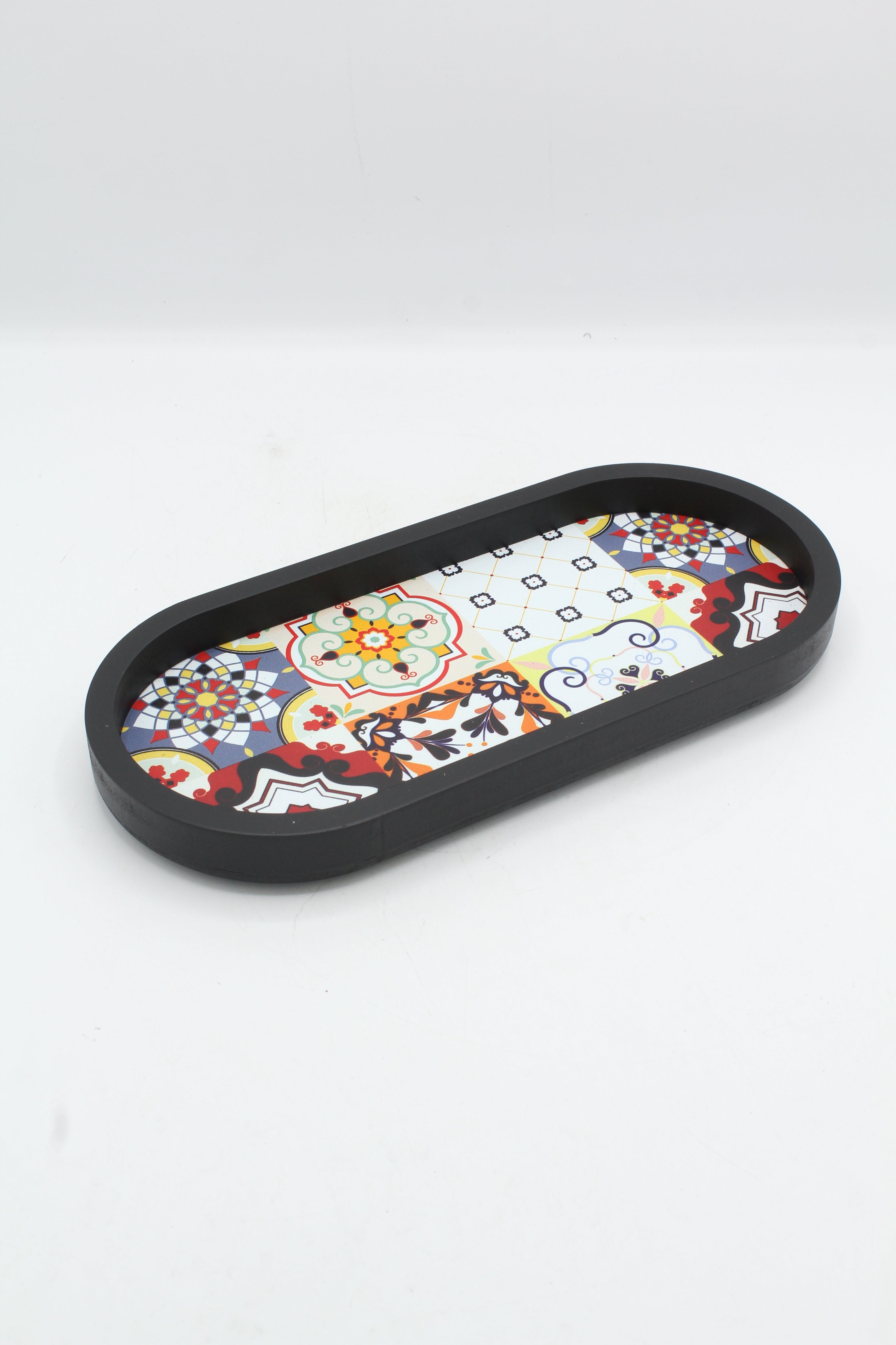 Decorative Oval Tray