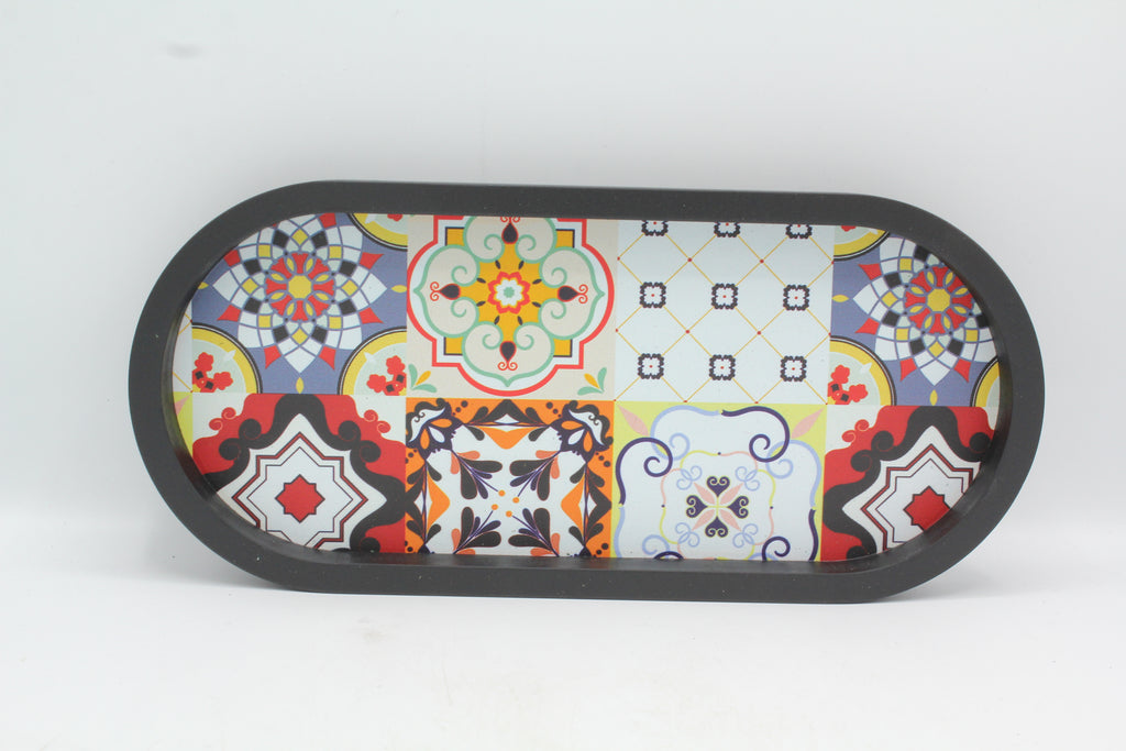 Decorative Oval Tray