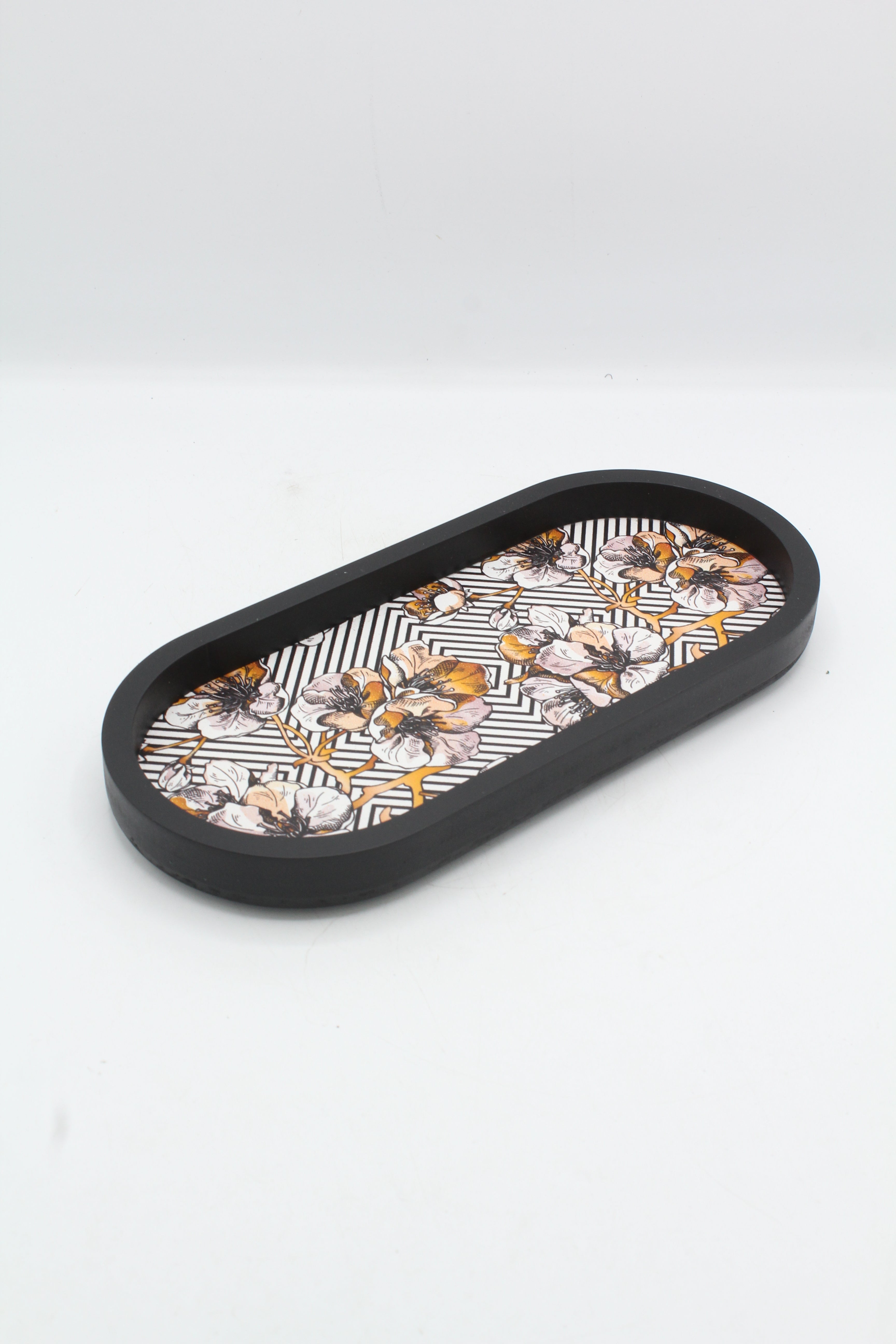 Decorative Oval Tray