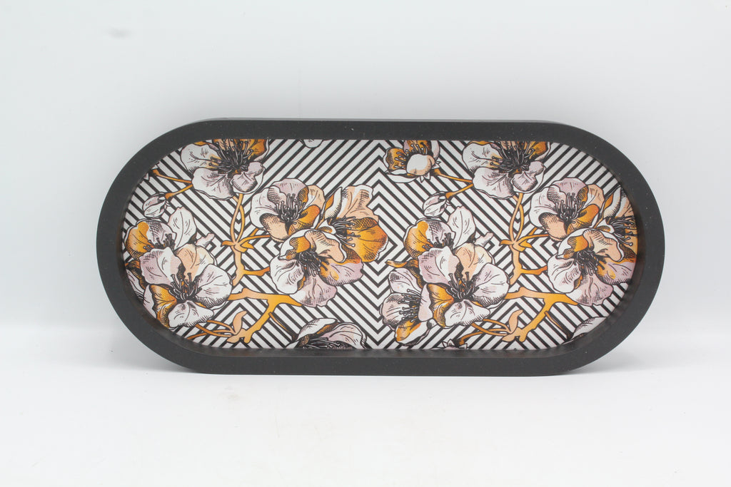 Decorative Oval Tray