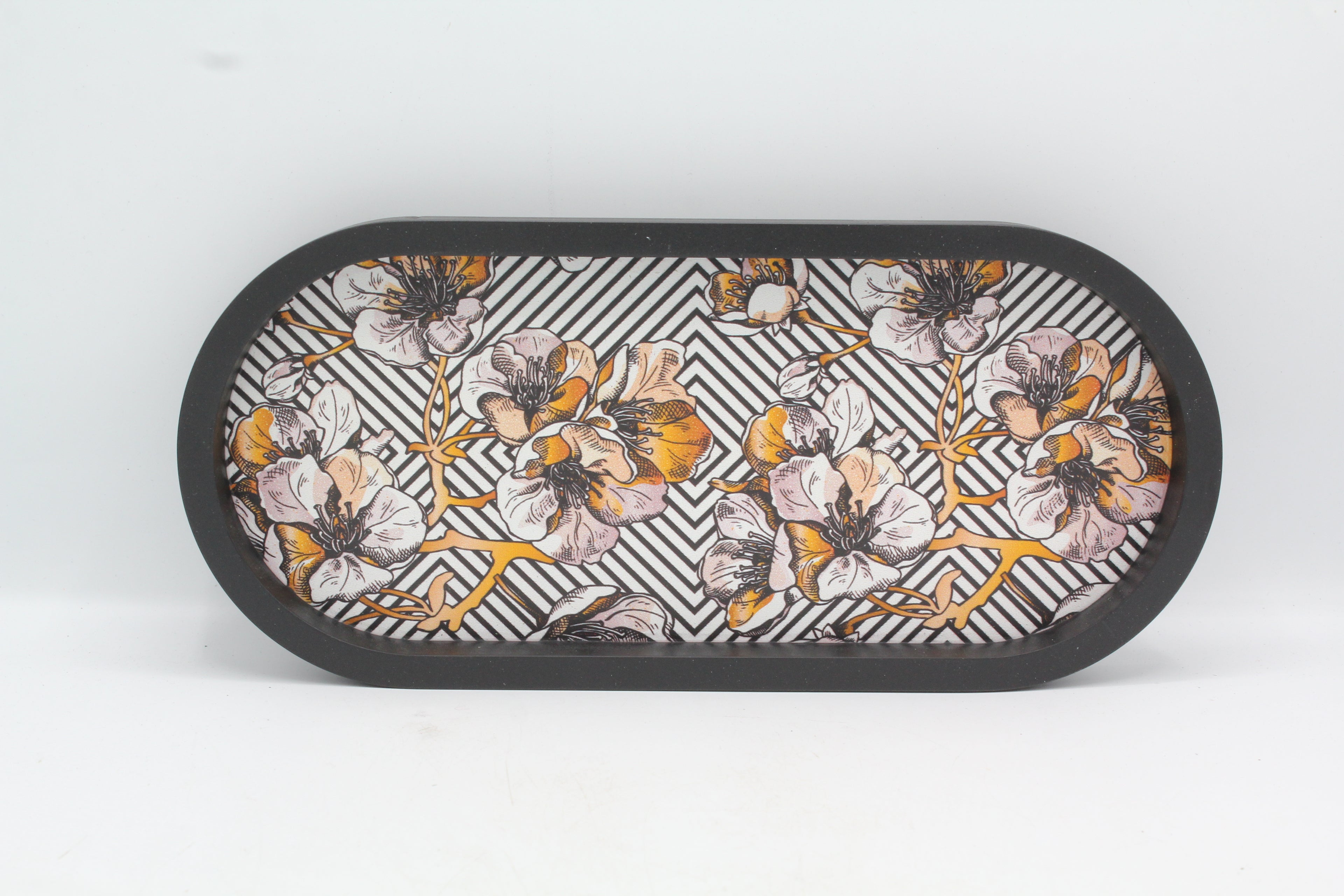 Decorative Oval Tray