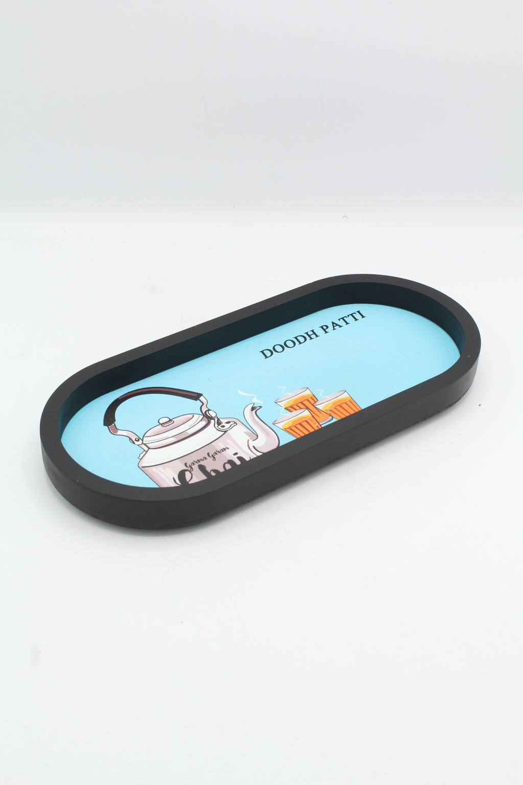 Decorative Oval Tray