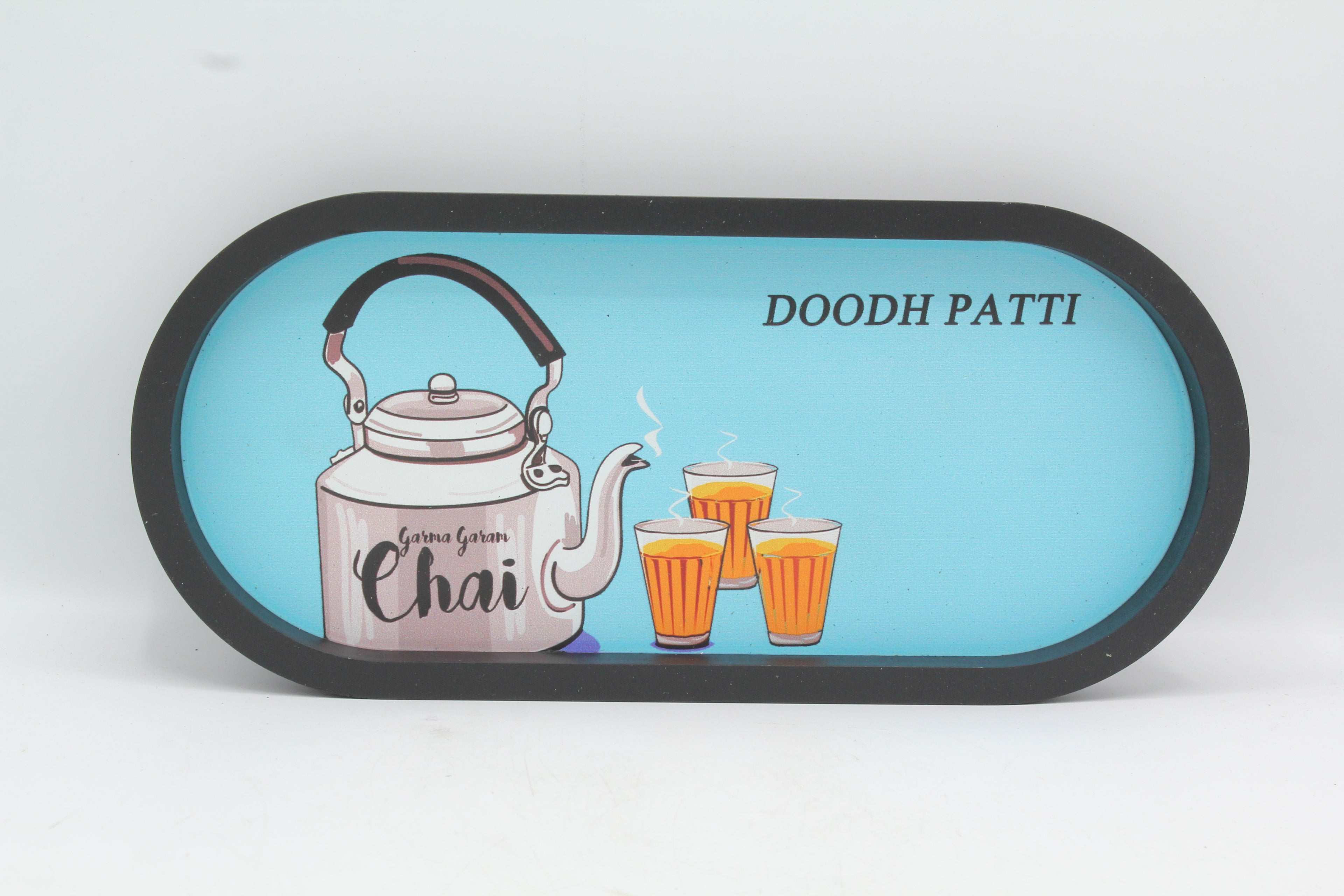 Decorative Oval Tray