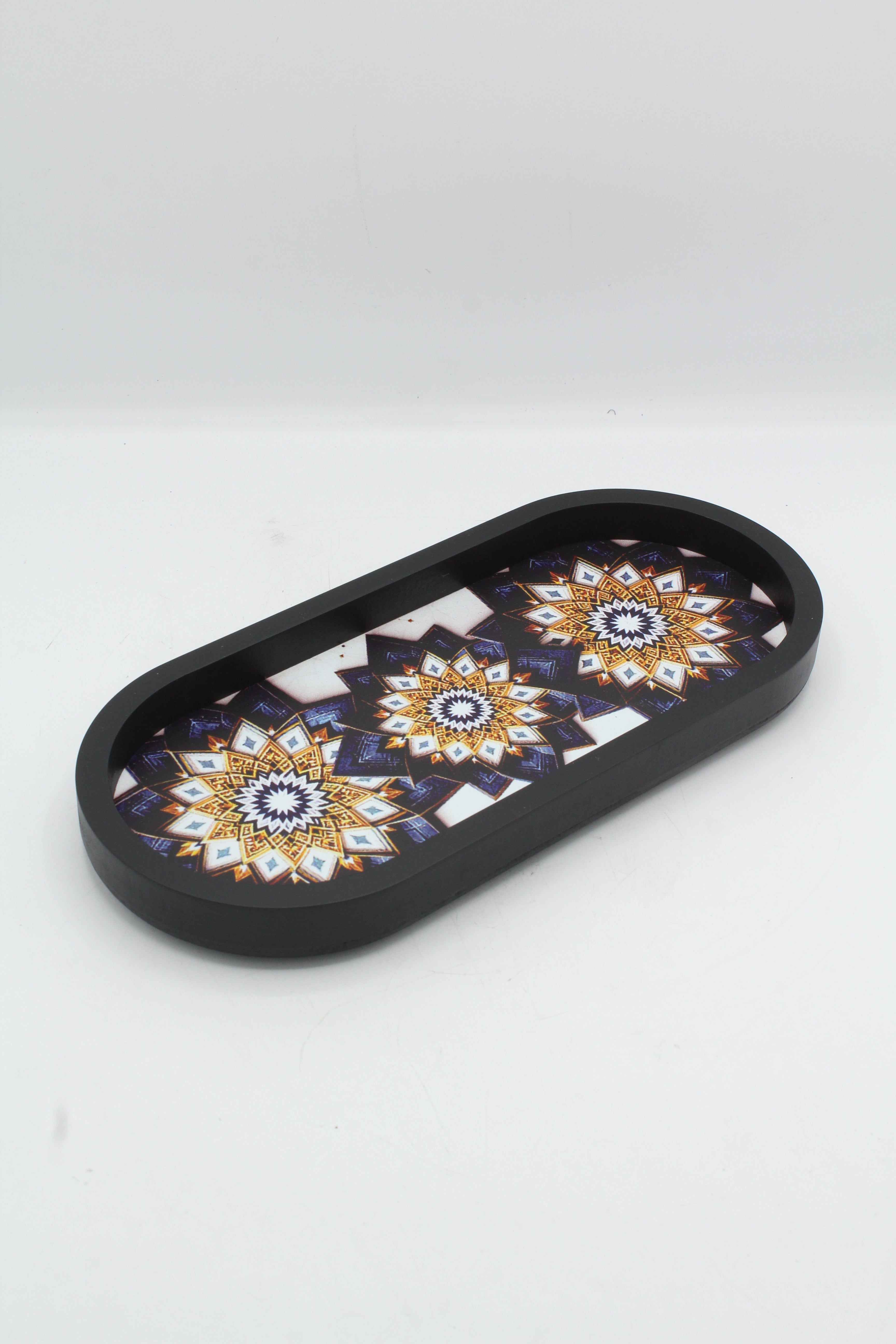 Decorative Oval Tray