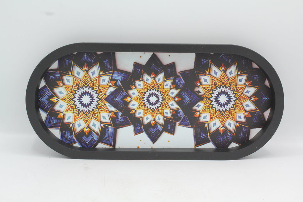 Decorative Oval Tray
