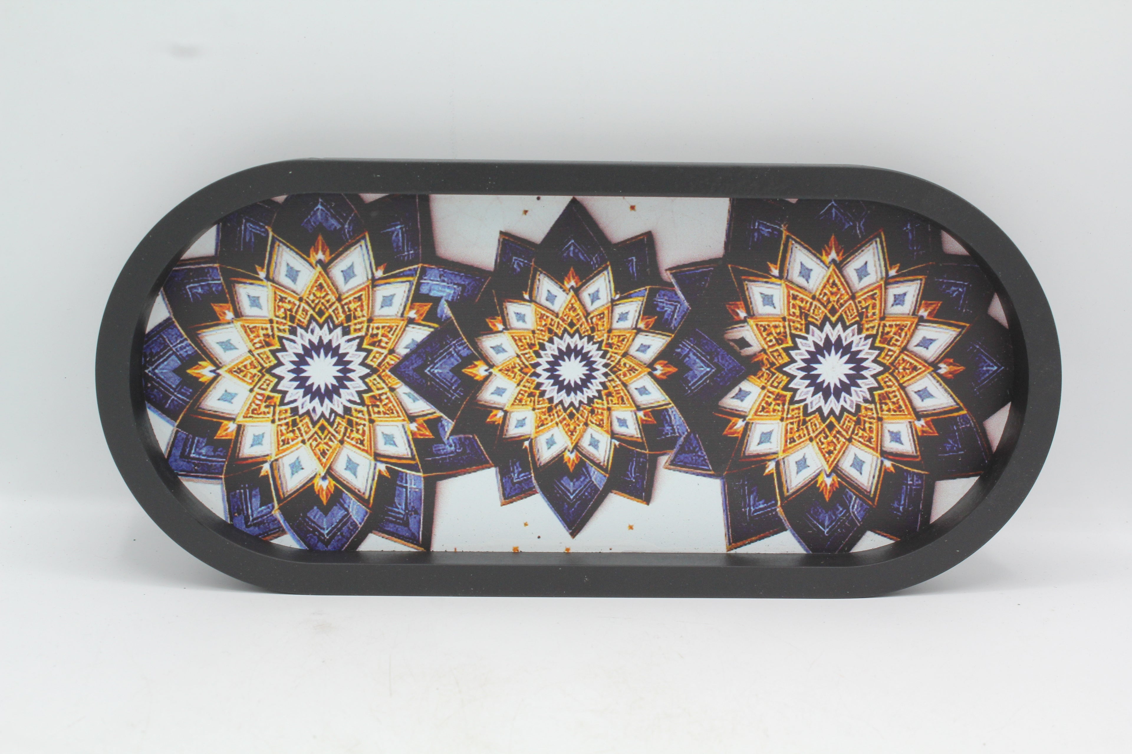 Decorative Oval Tray