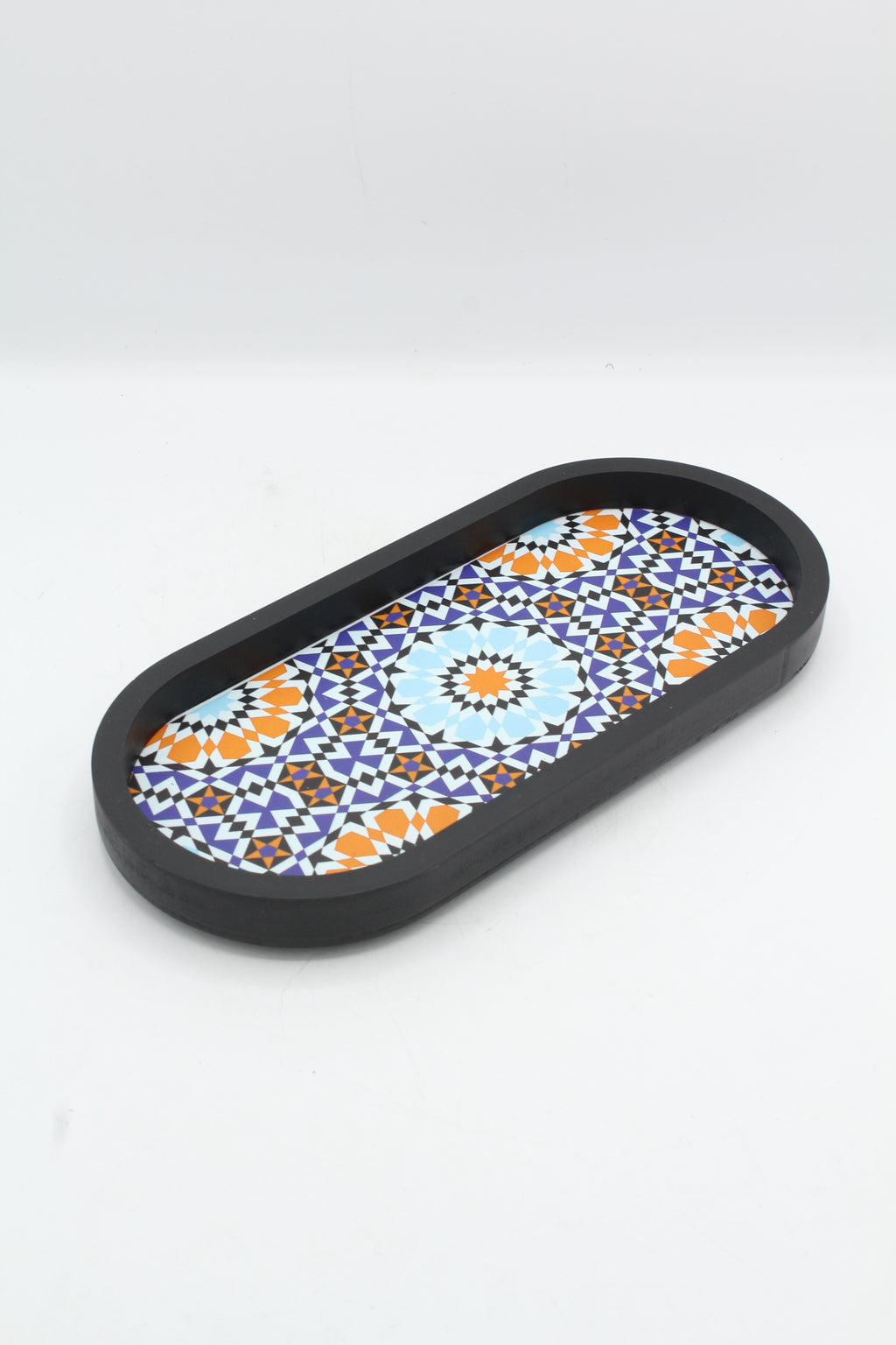 Decorative Oval Tray