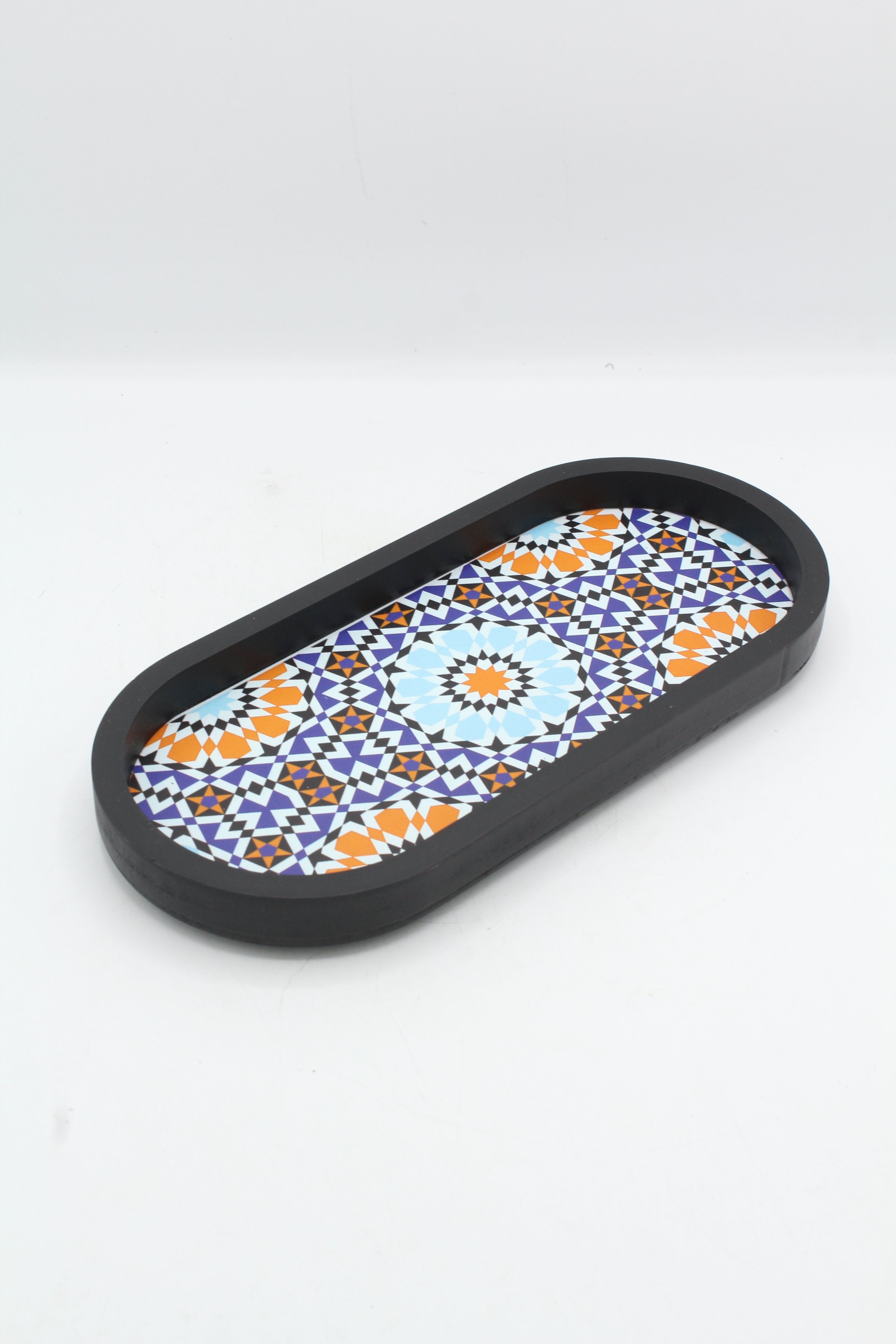 Decorative Oval Tray