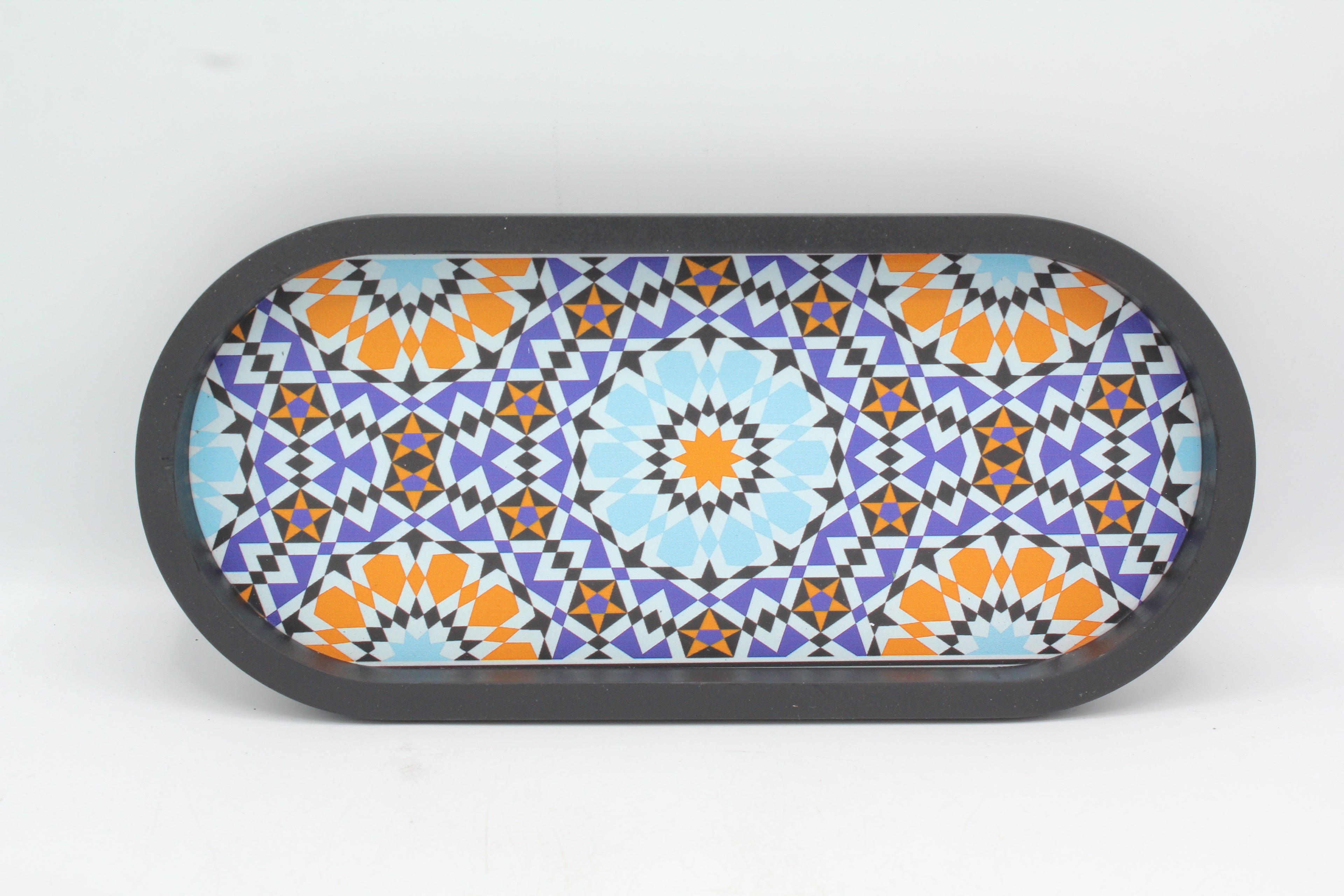 Decorative Oval Tray