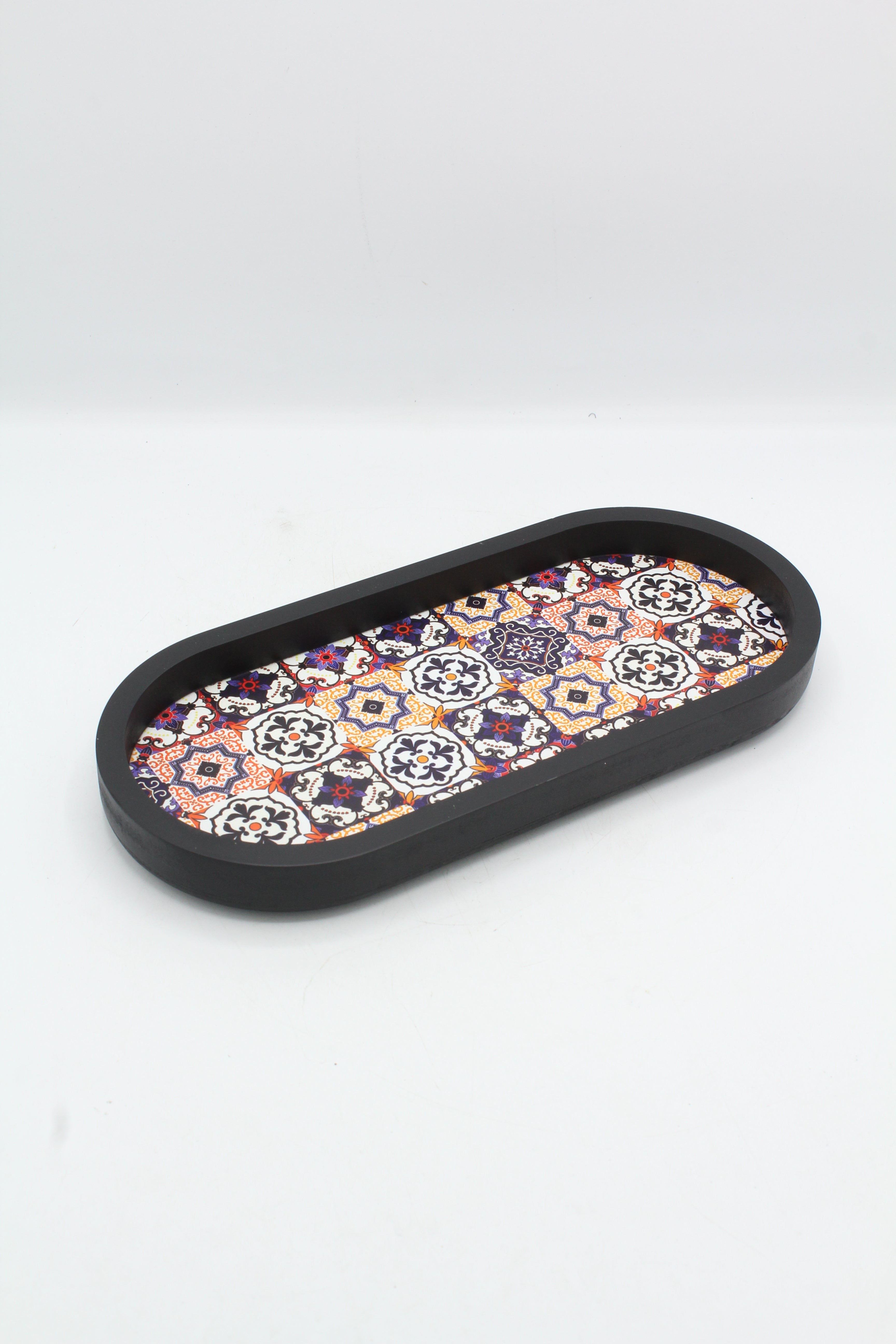 Decorative Oval Tray