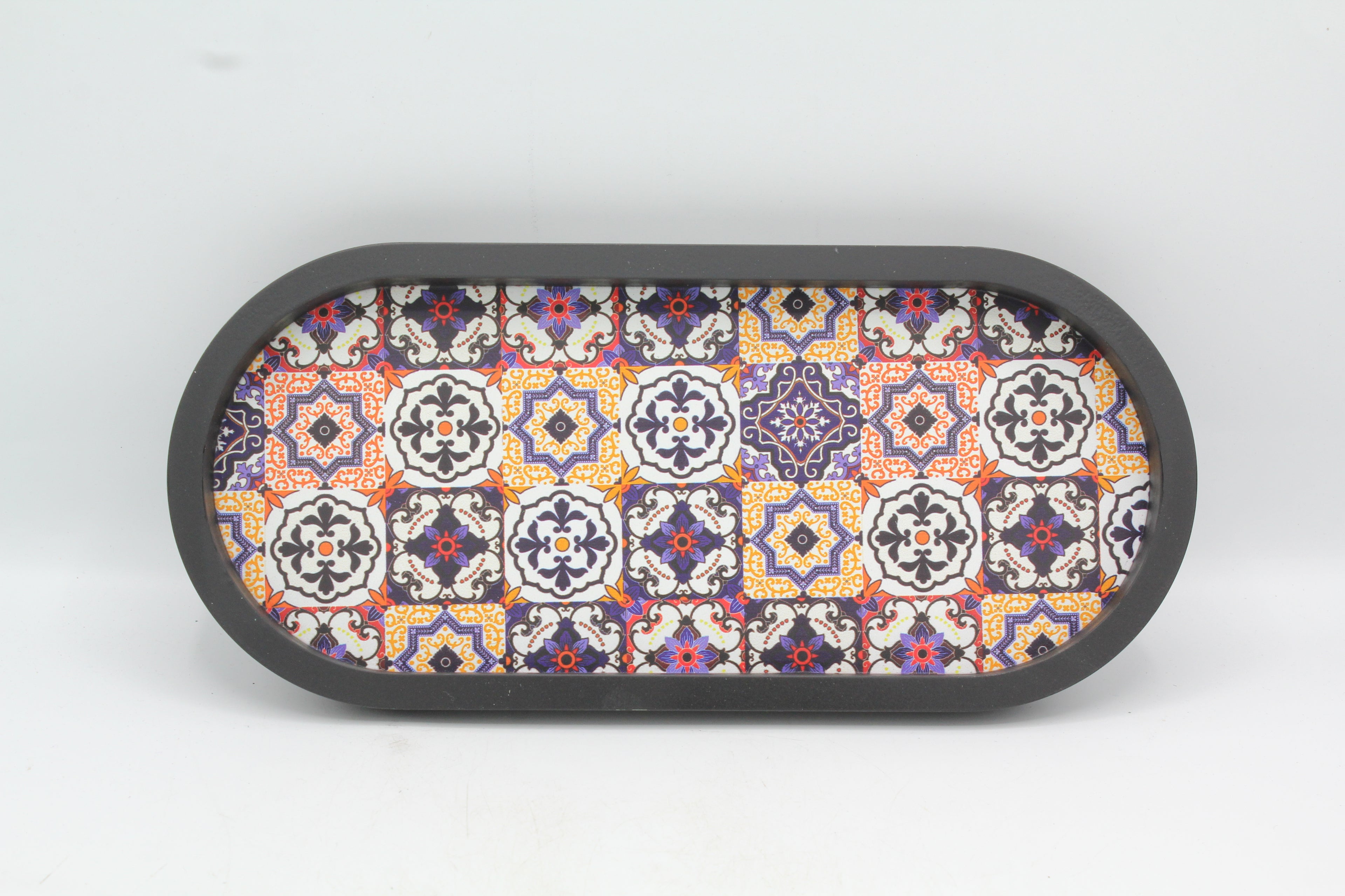 Decorative Oval Tray
