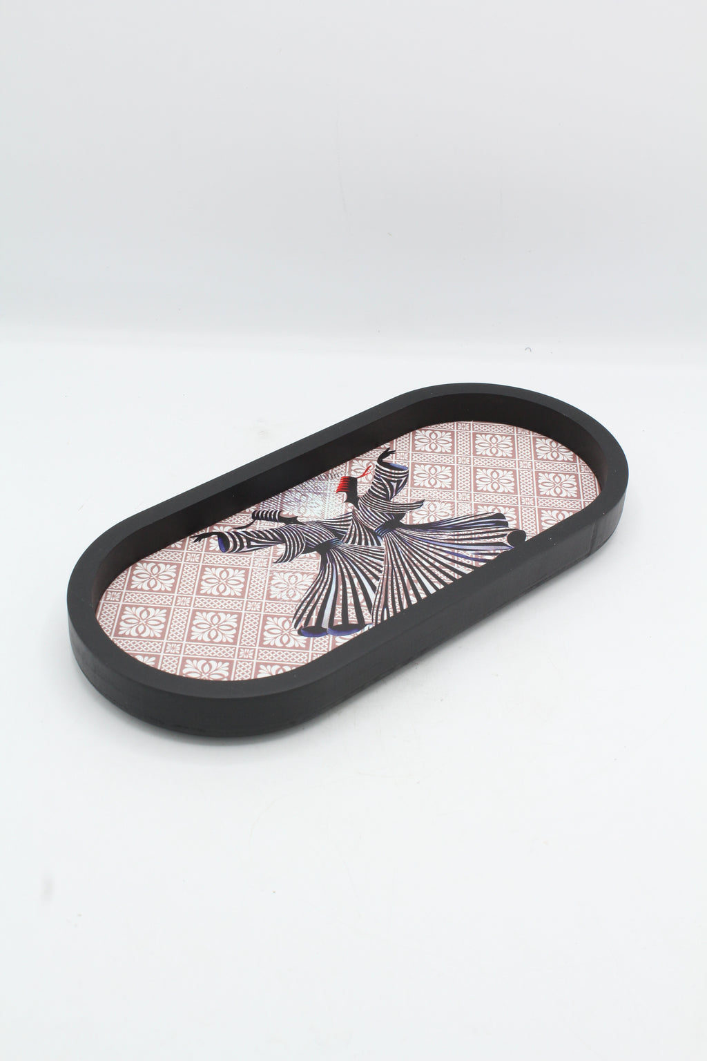 Decorative Oval Tray