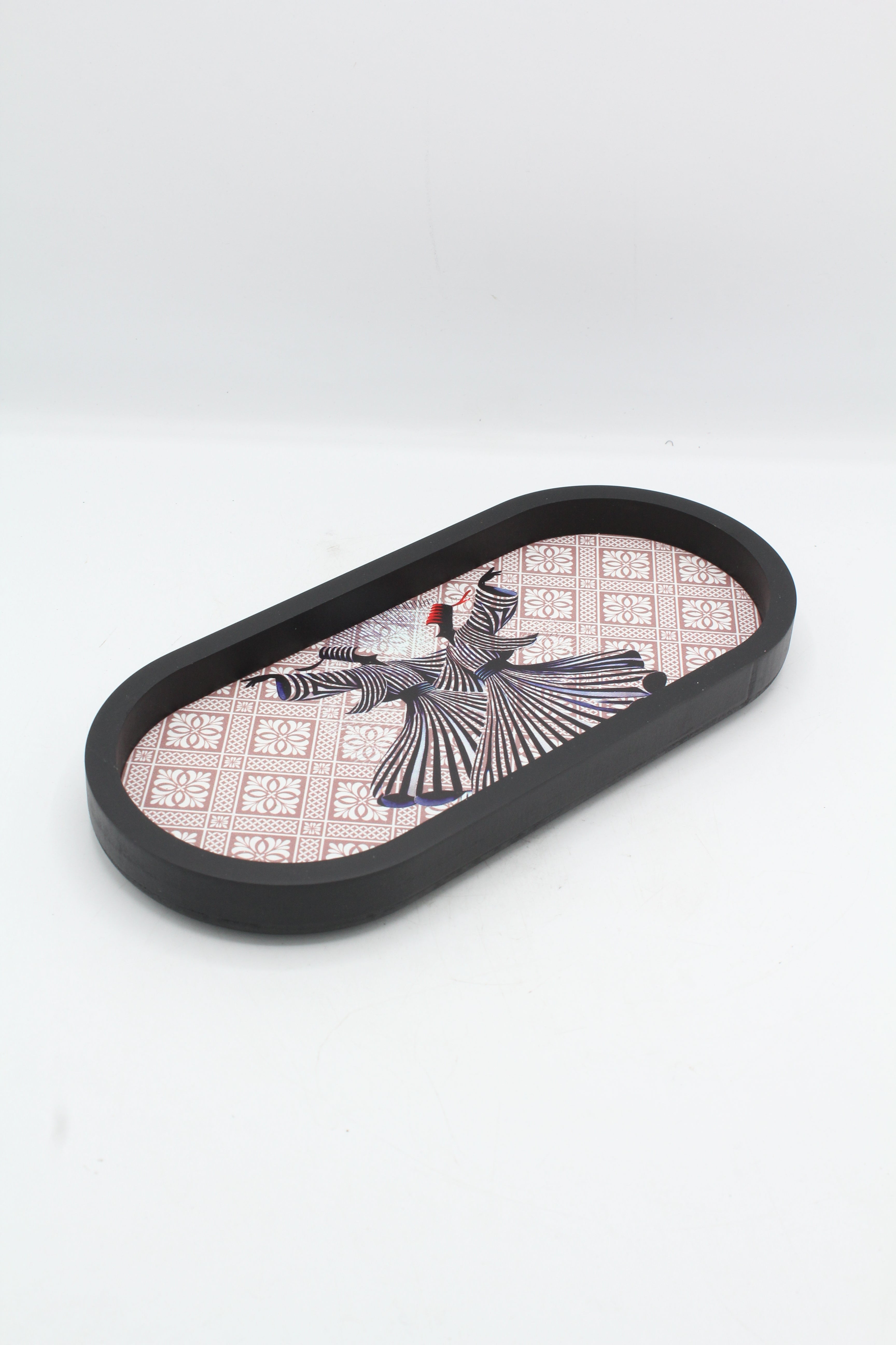 Decorative Oval Tray