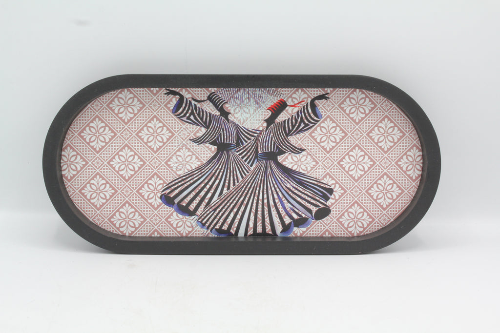Decorative Oval Tray