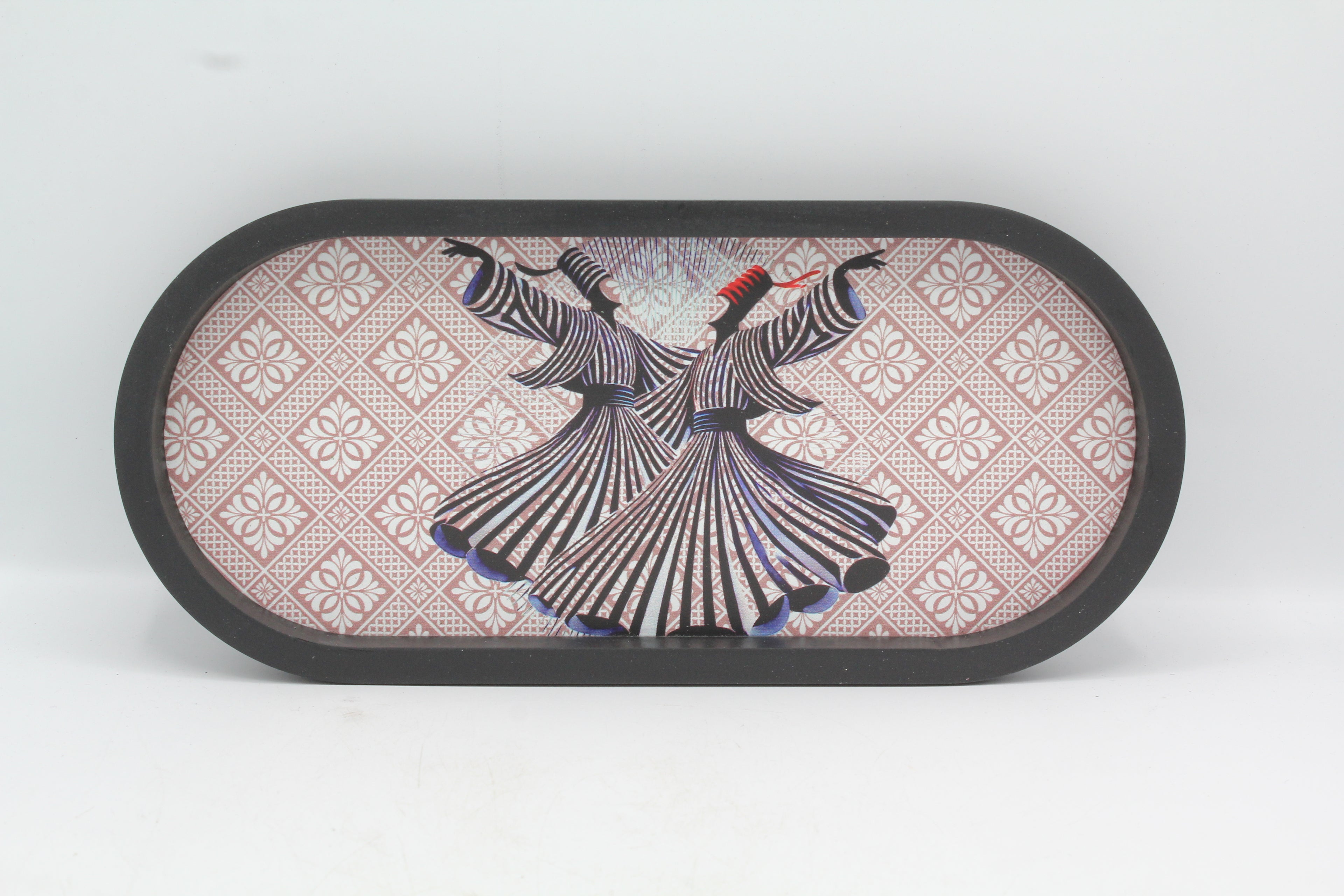 Decorative Oval Tray