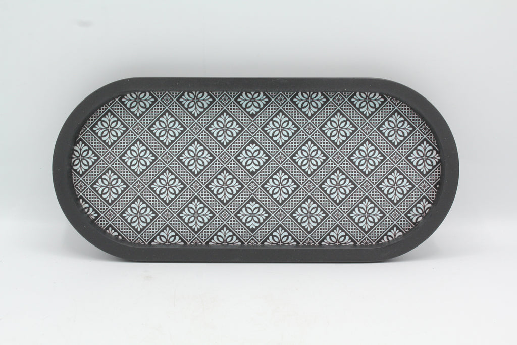 Decorative Oval Tray