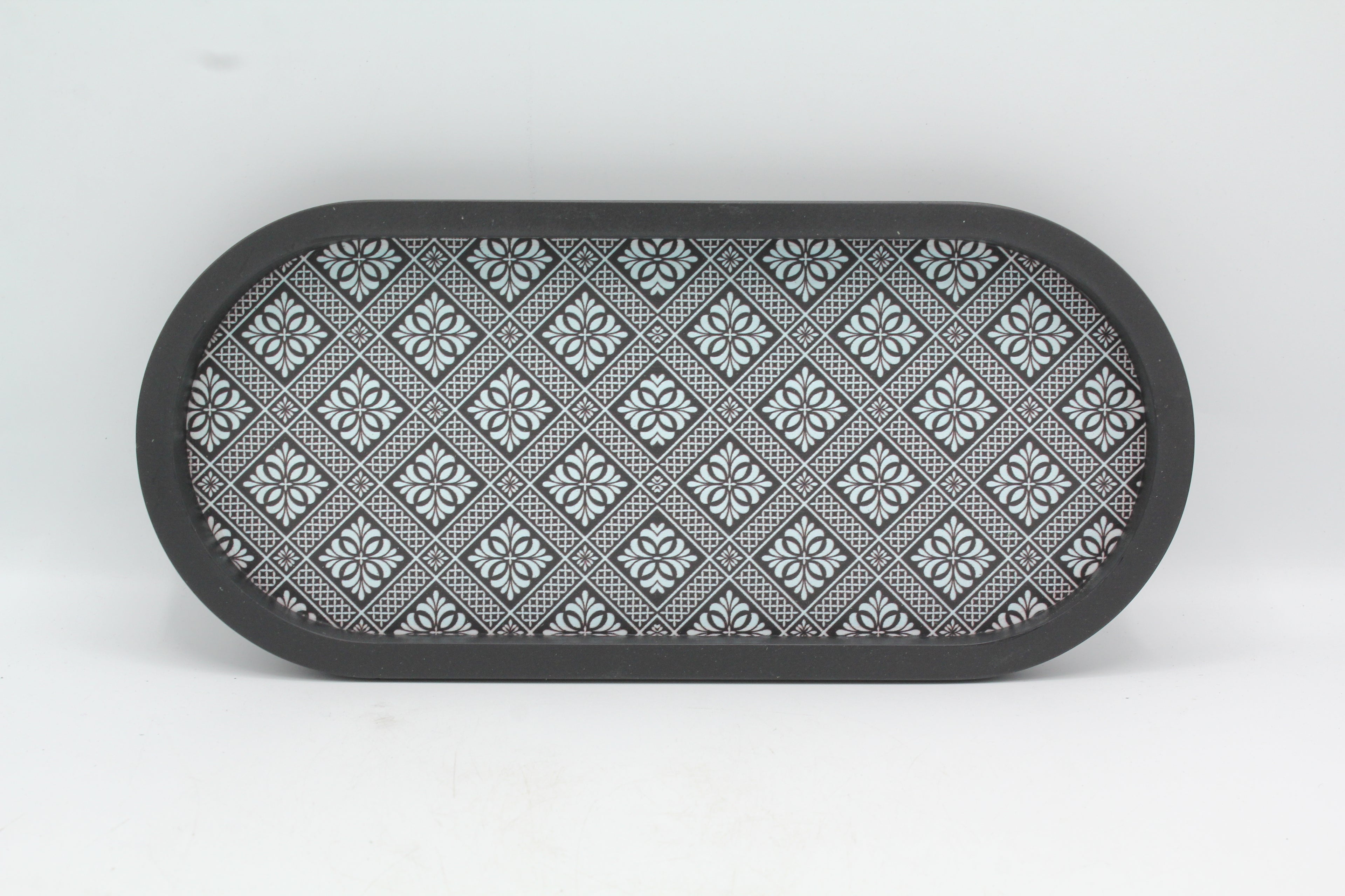 Decorative Oval Tray