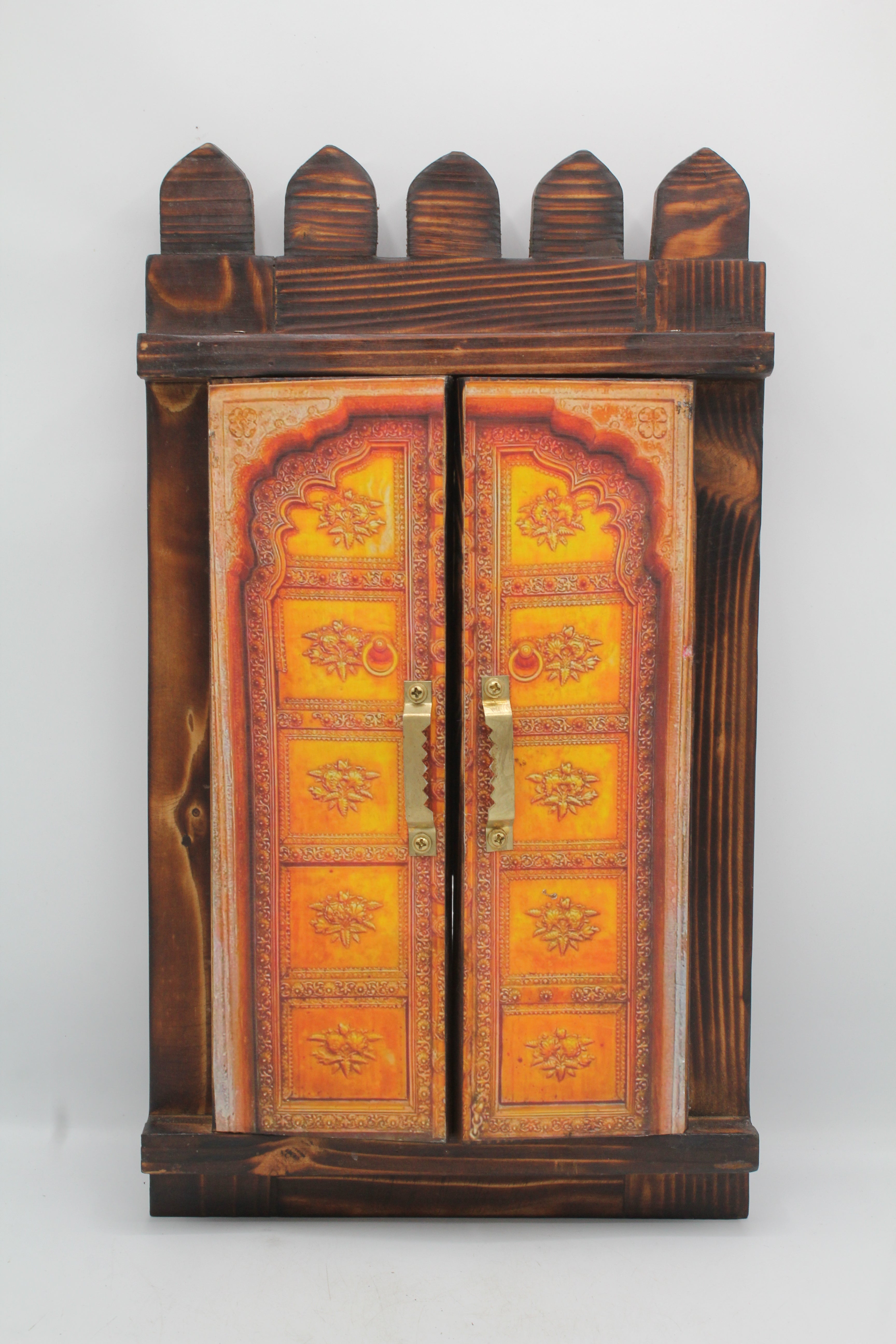 Elegant Arabic Calligraphy Wall Plaque (Green & Gold)