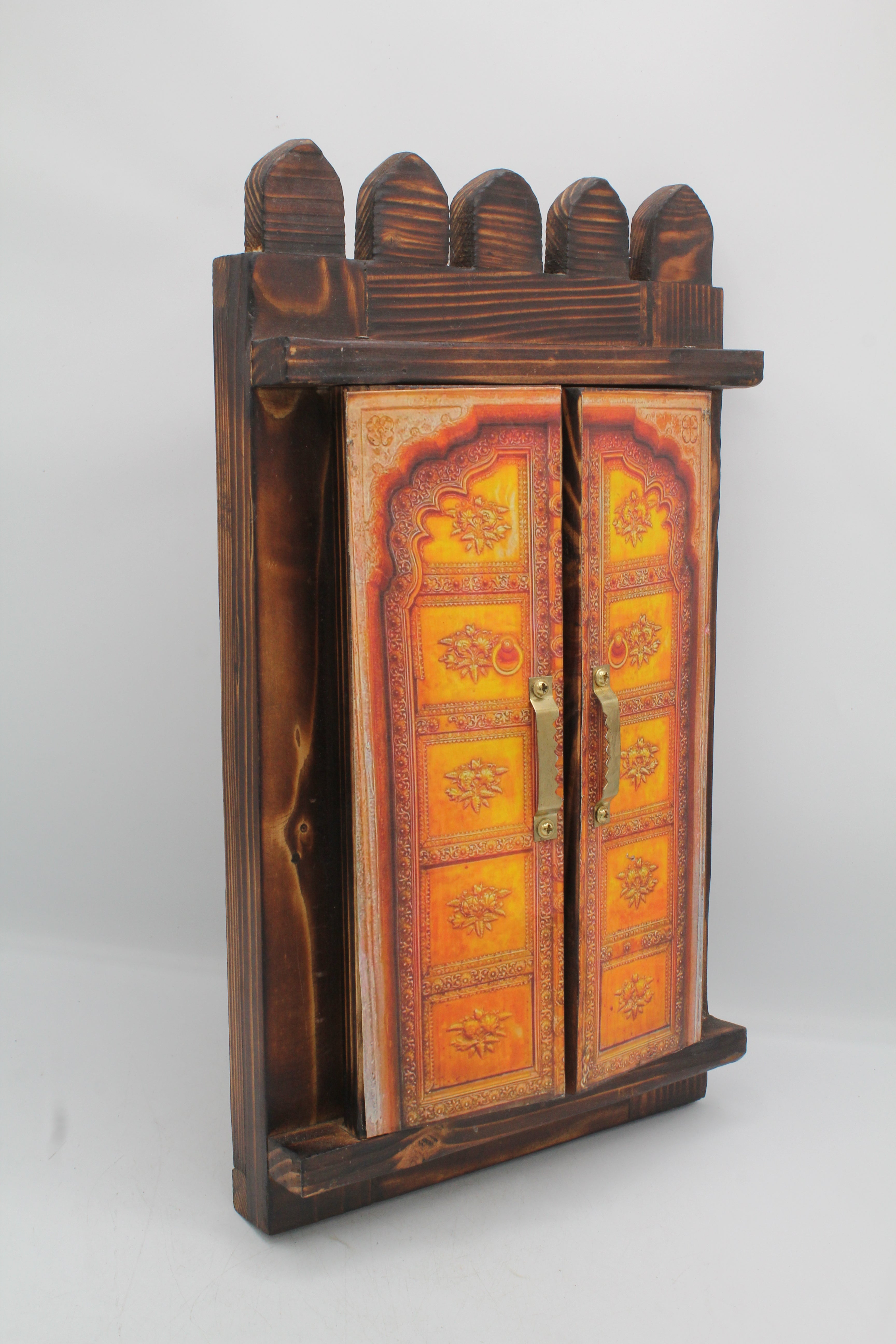 Elegant Arabic Calligraphy Wall Plaque (Green & Gold)