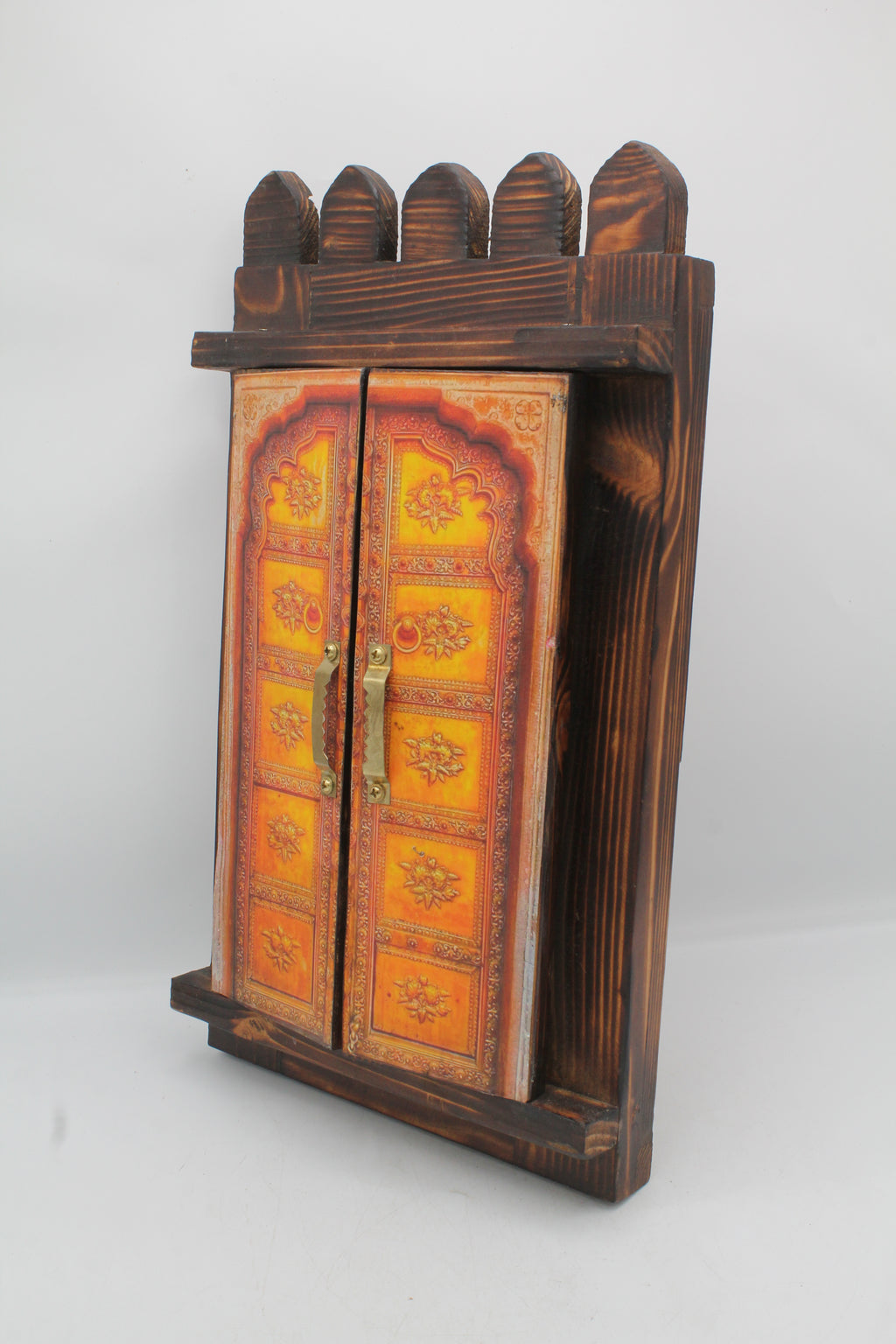 Elegant Arabic Calligraphy Wall Plaque (Green & Gold)