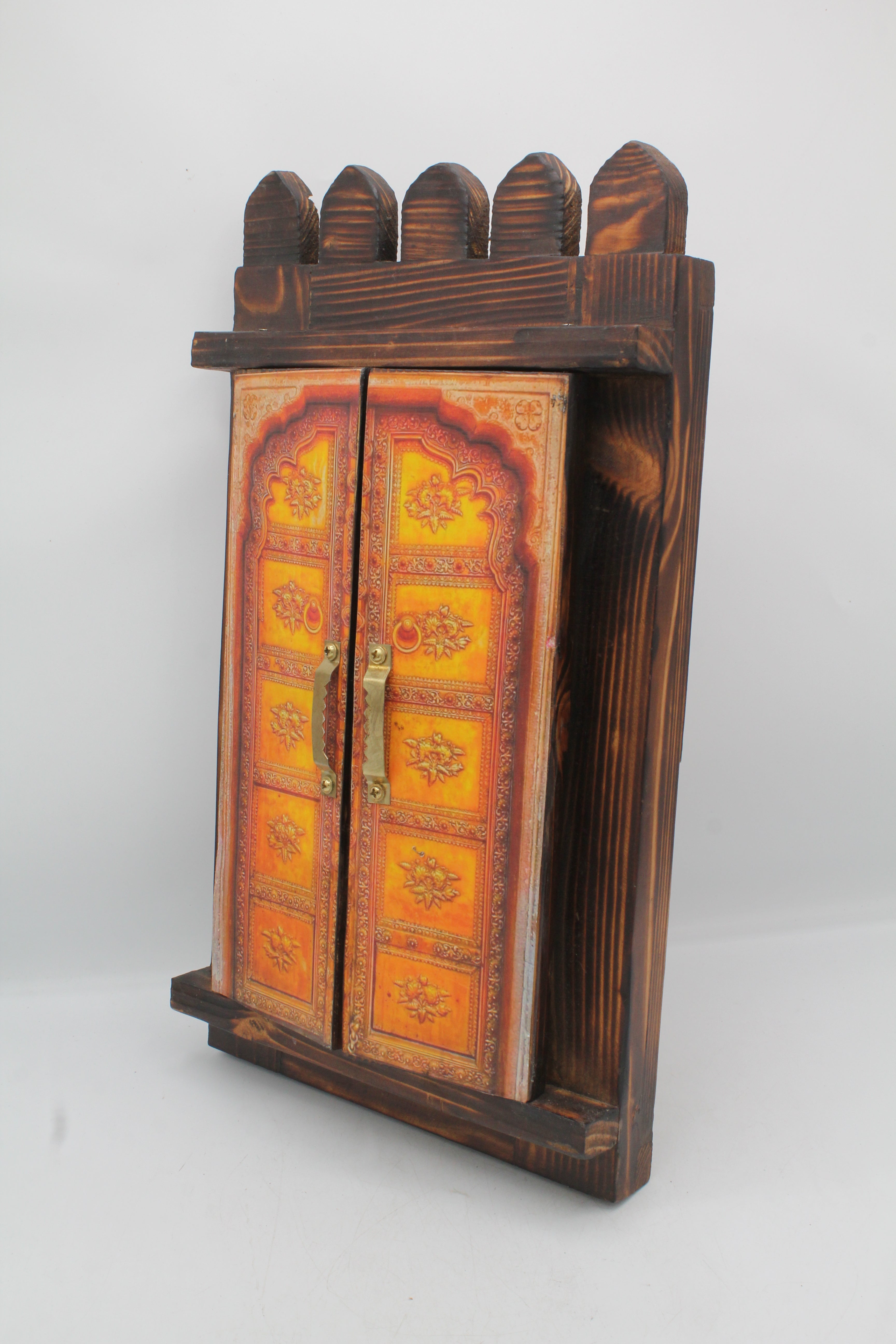 Elegant Arabic Calligraphy Wall Plaque (Green & Gold)