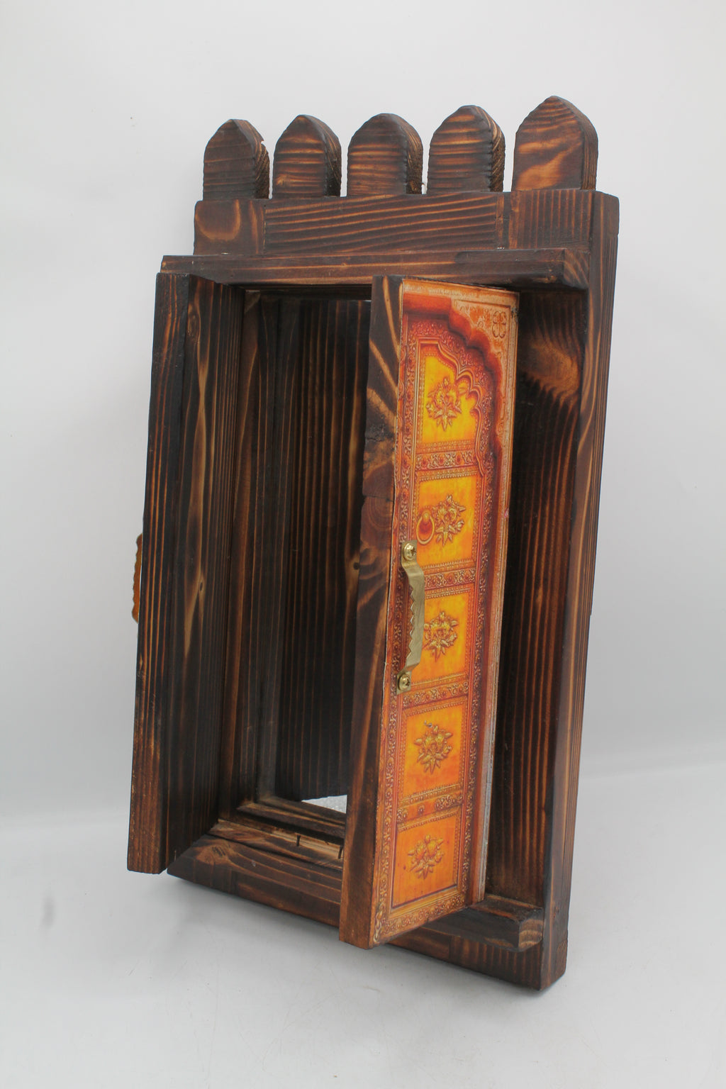 Elegant Arabic Calligraphy Wall Plaque (Green & Gold)