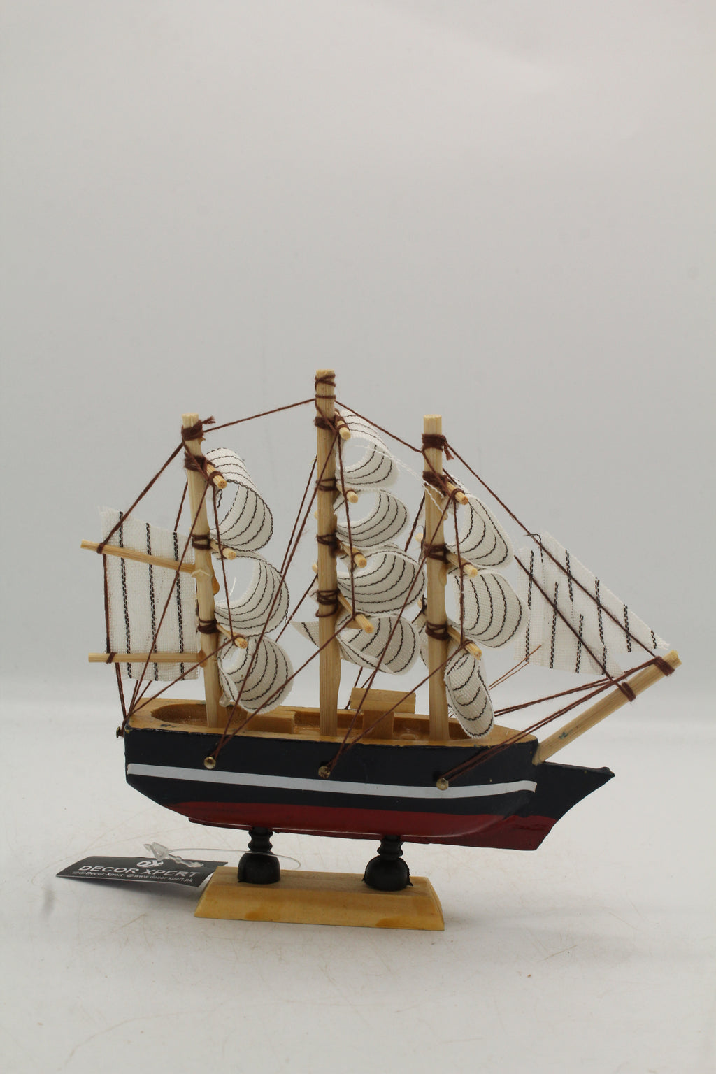 Nautical Desk Accent Ship