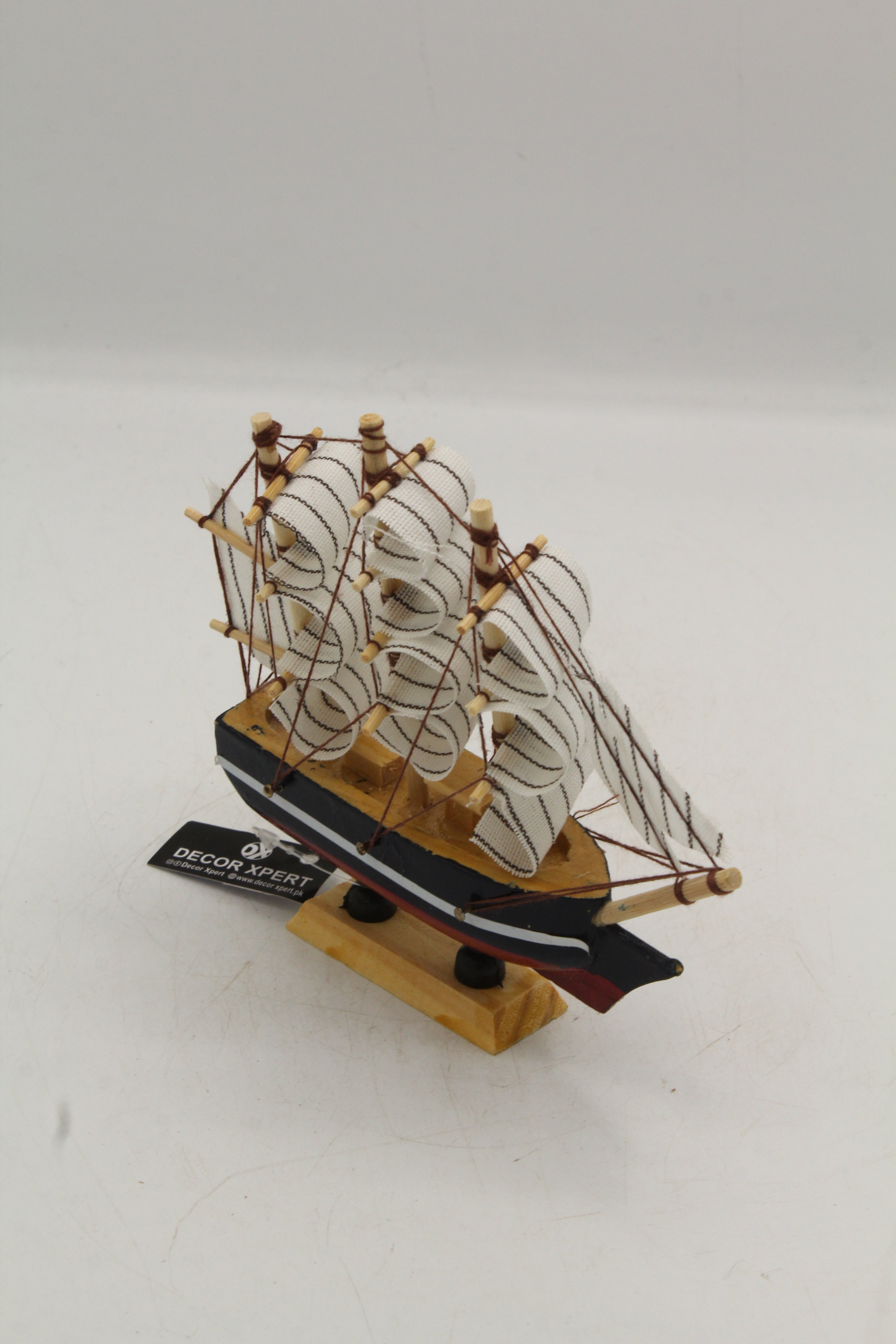 Nautical Desk Accent Ship