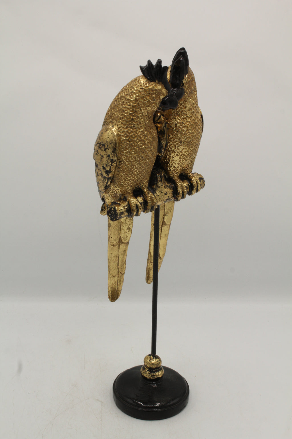 The 'Cockatoo Couple' Desktop Statue