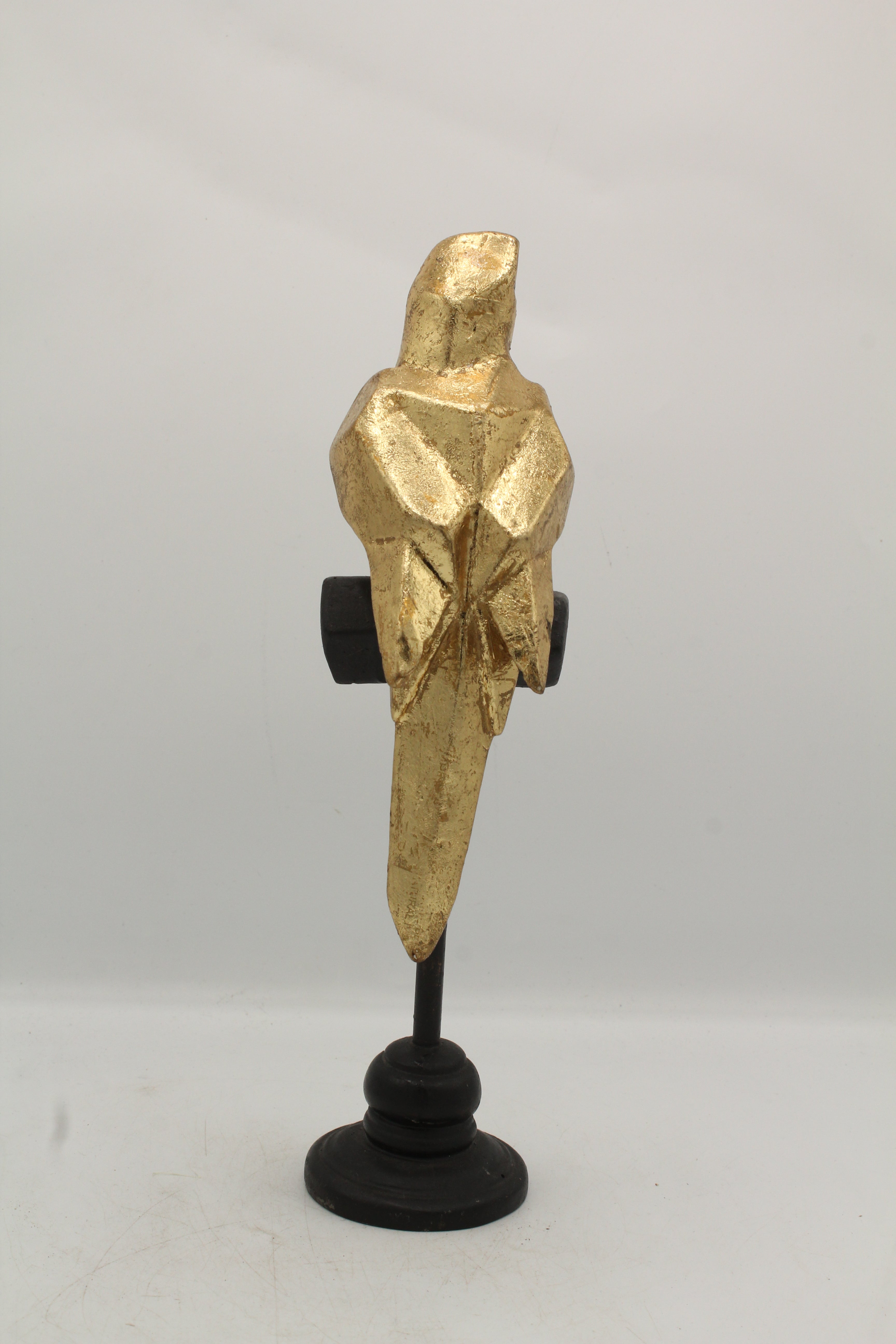 Polygonal Parrot on Perch