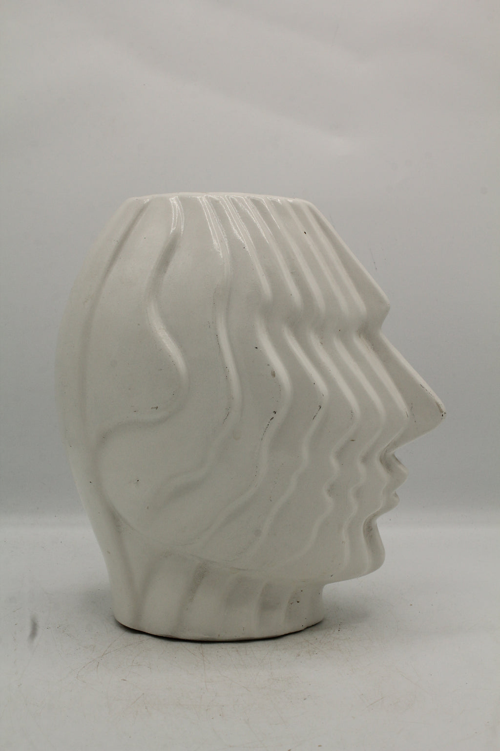 The 'Echo' Ceramic Head Decor